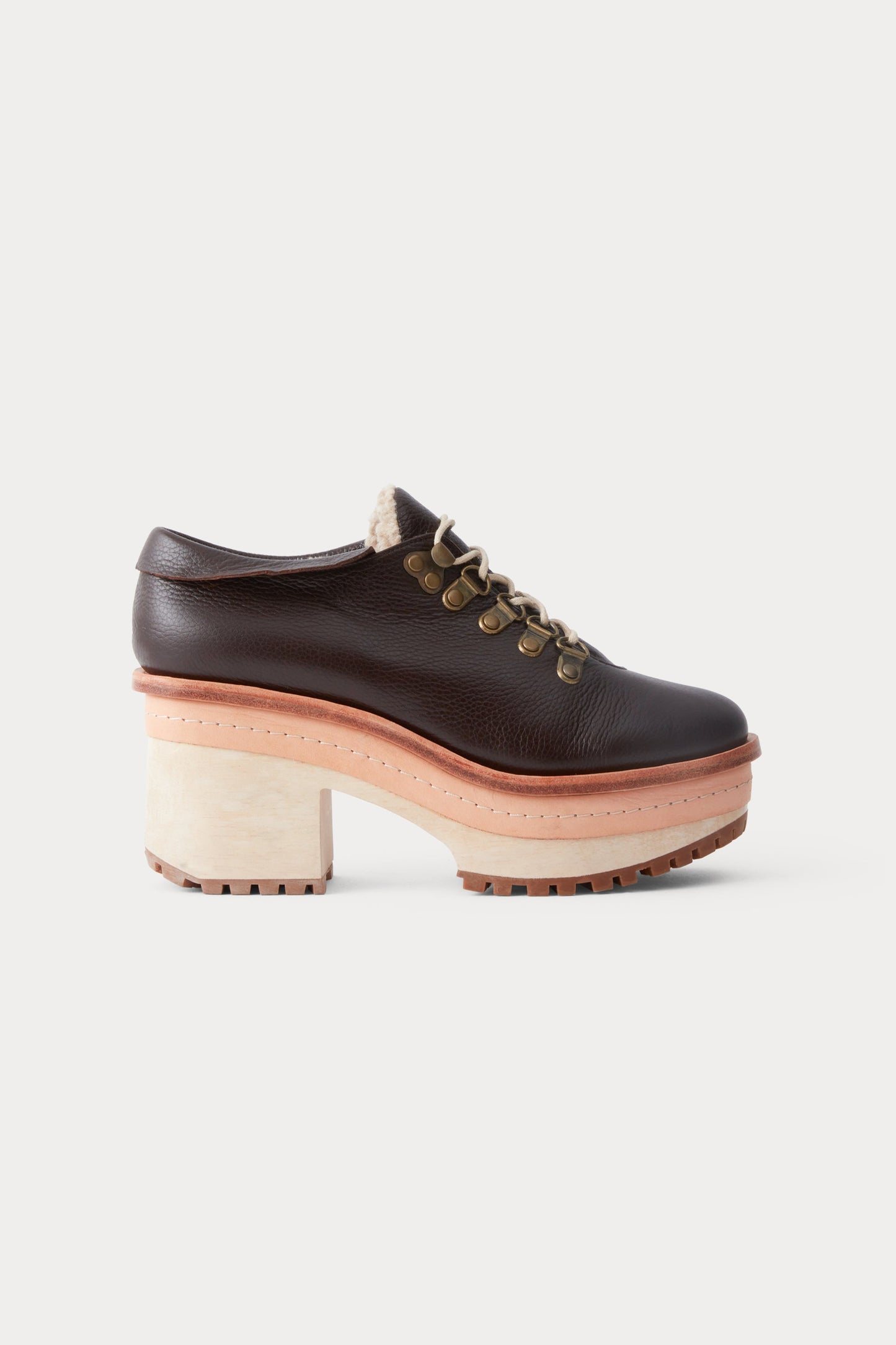 Rachel Comey | Shale Clog Dark Chocolate