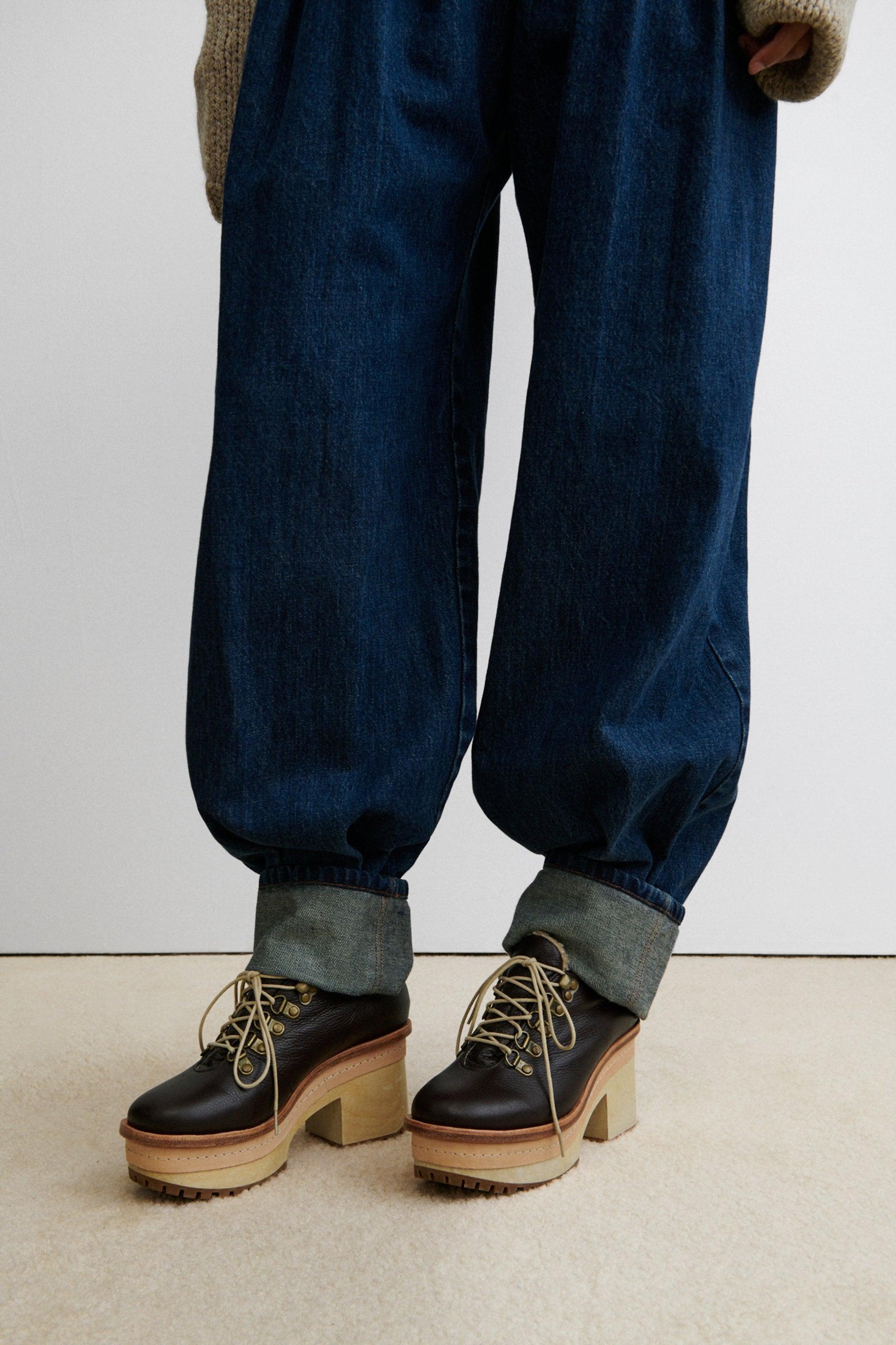Rachel Comey | Shale Clog Dark Chocolate