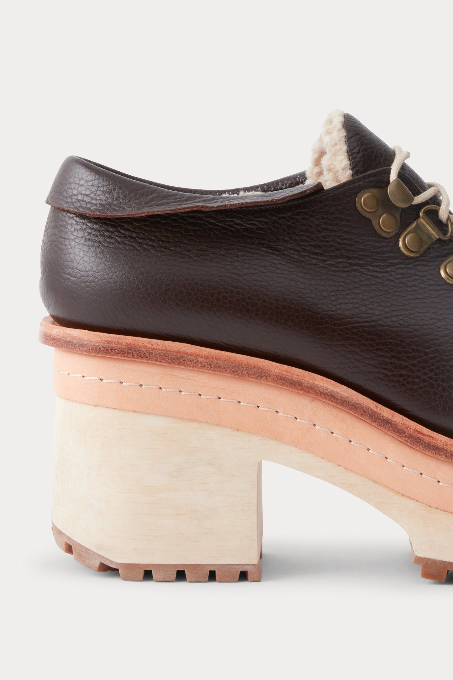 Rachel Comey | Shale Clog Dark Chocolate