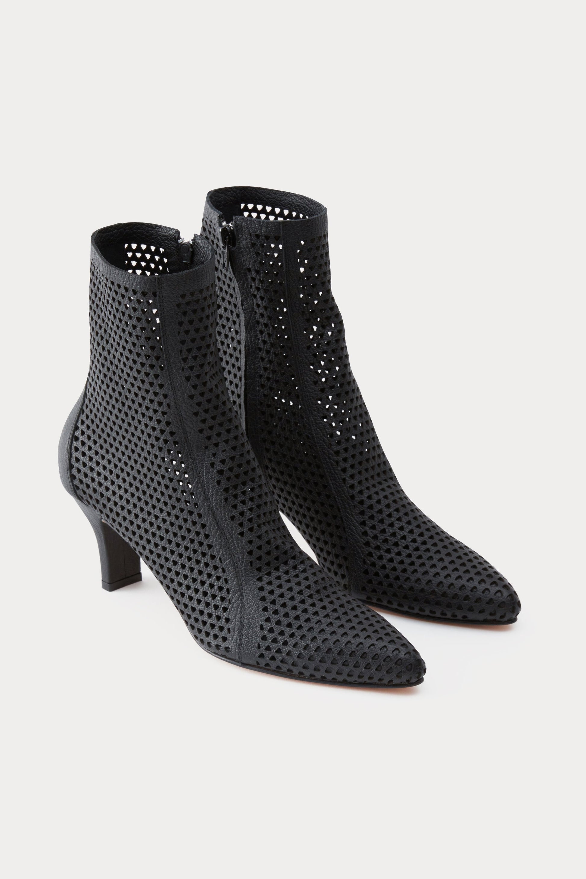 Rachel Comey | Alder Bootie (Mini Punch) Black