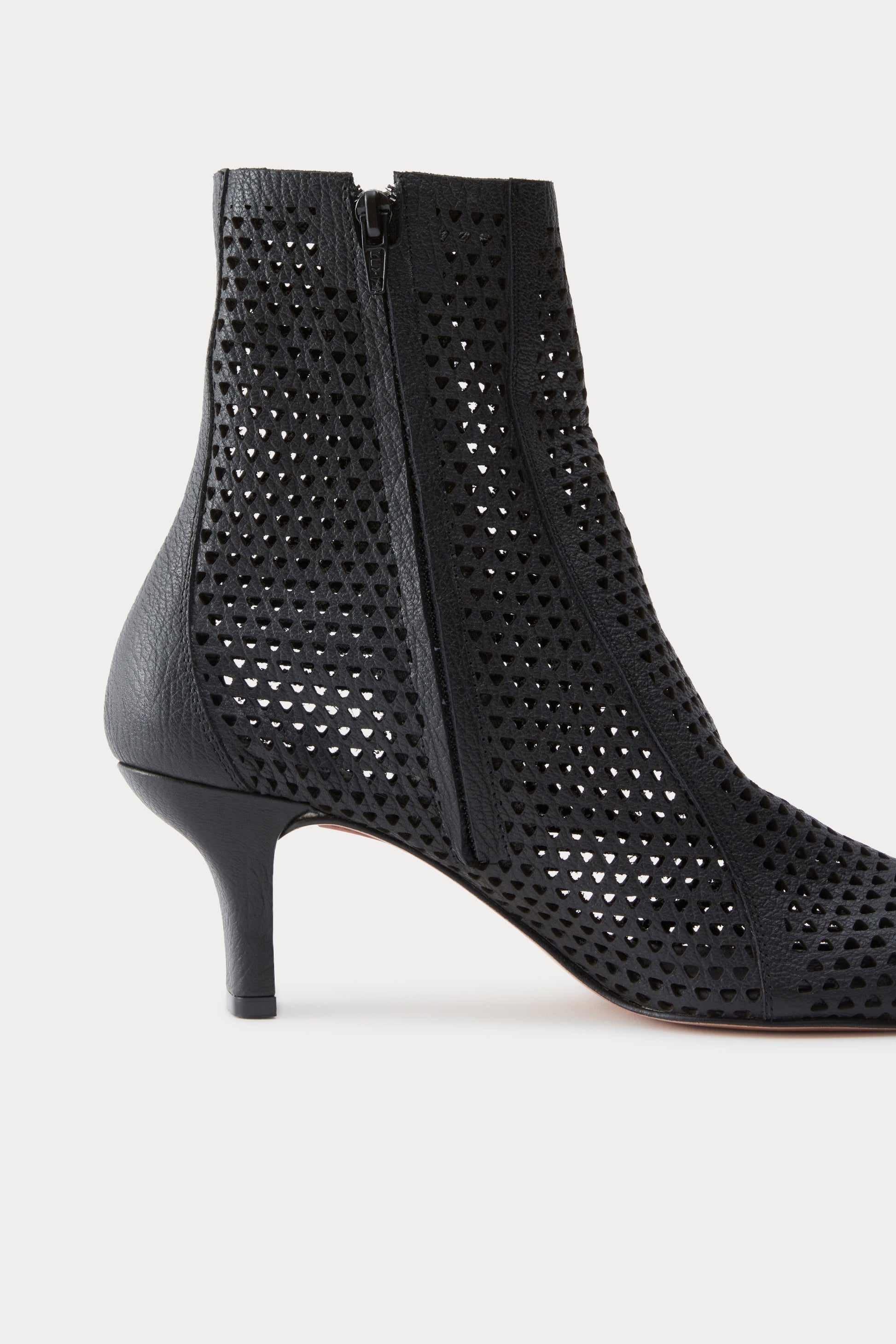 Rachel Comey | Alder Bootie (Mini Punch) Black