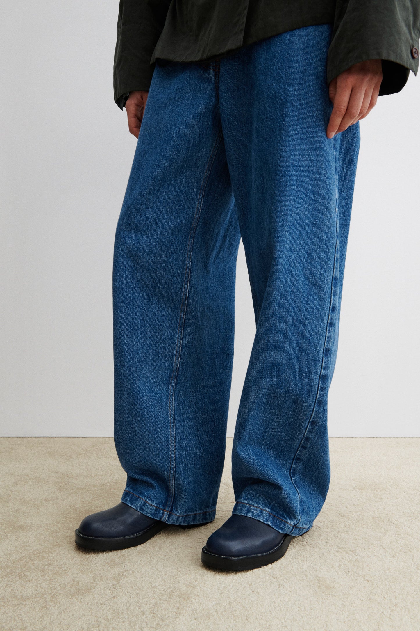Rachel Comey | Guzzi Boot Dark Indigo