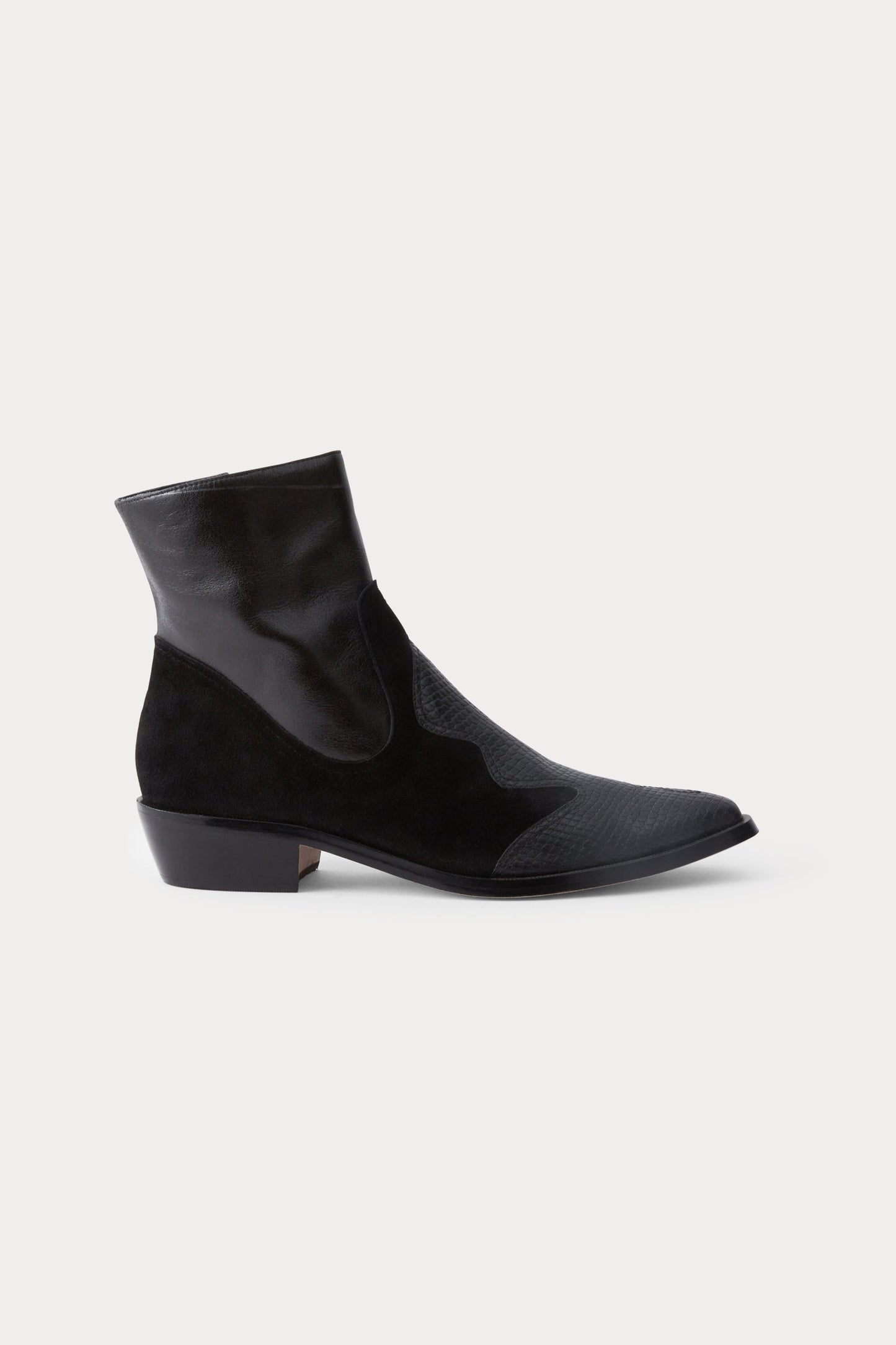 Rachel Comey | Low Winnie Boot Black