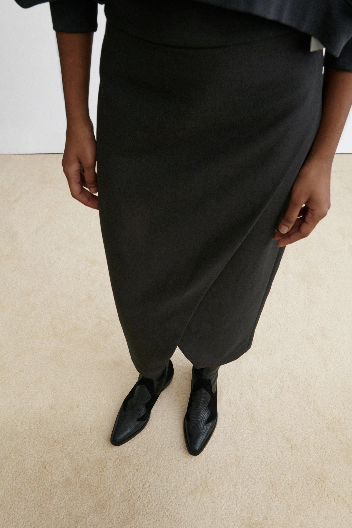 Rachel Comey | Low Winnie Boot Black