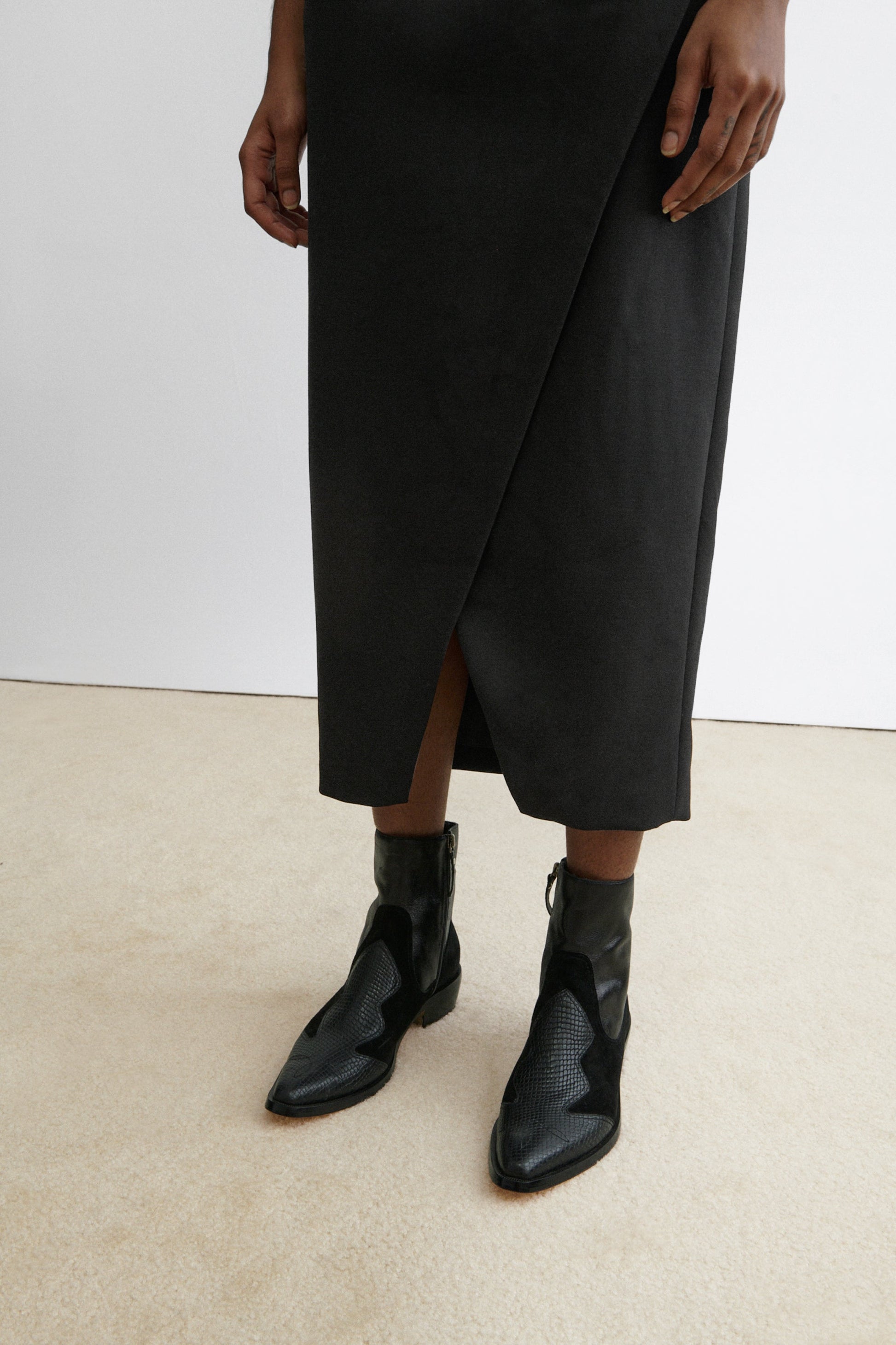 Rachel Comey | Low Winnie Boot Black