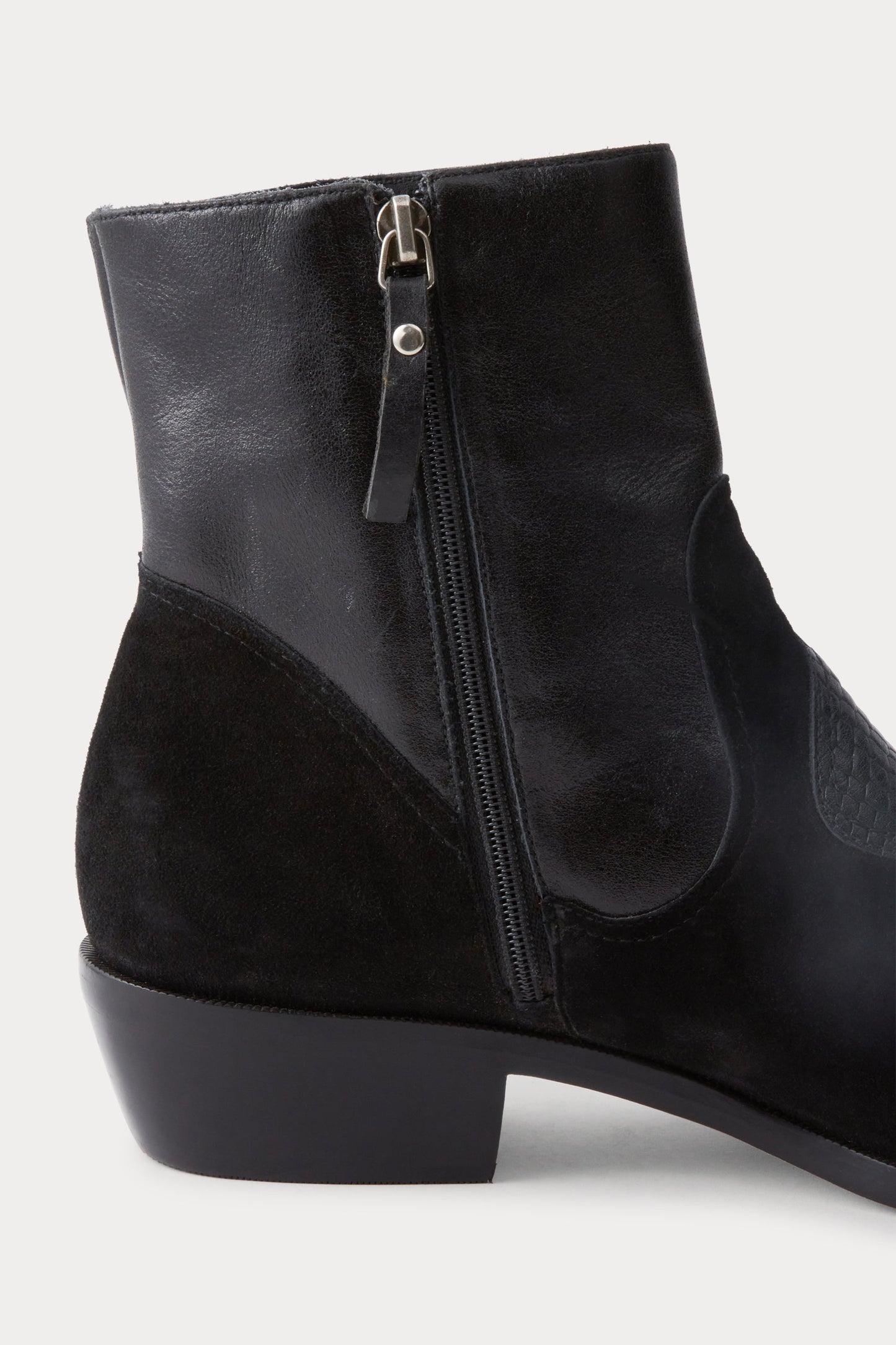 Rachel Comey | Low Winnie Boot Black