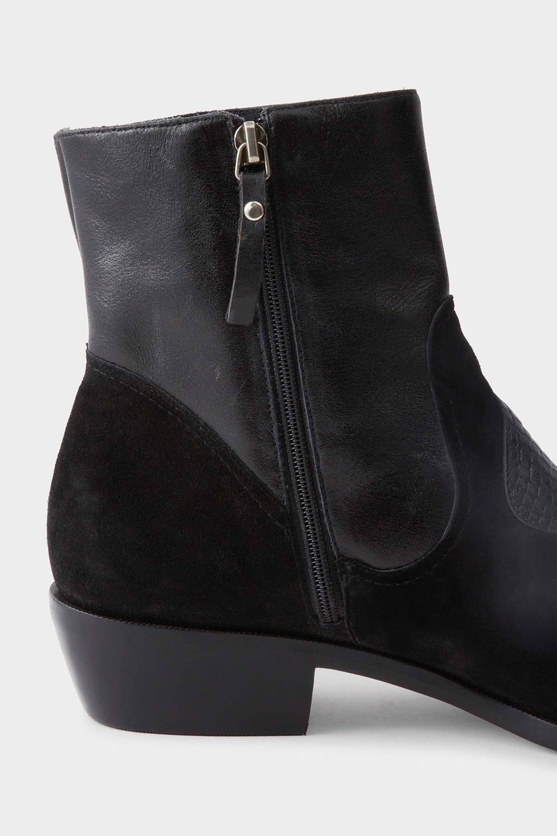 Rachel Comey | Low Winnie Boot Black