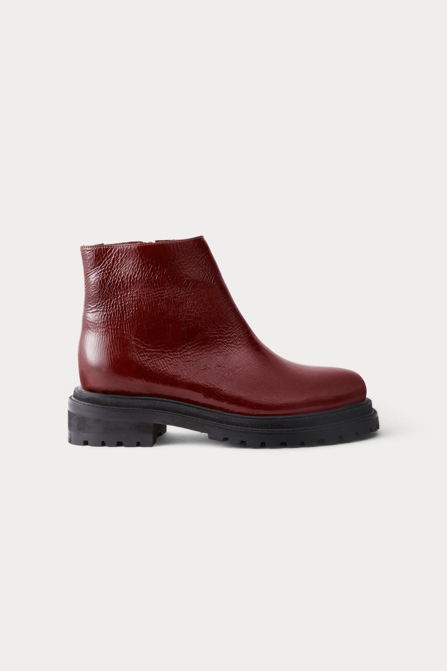Rachel Comey | Dailey Lug Bootie Merlot