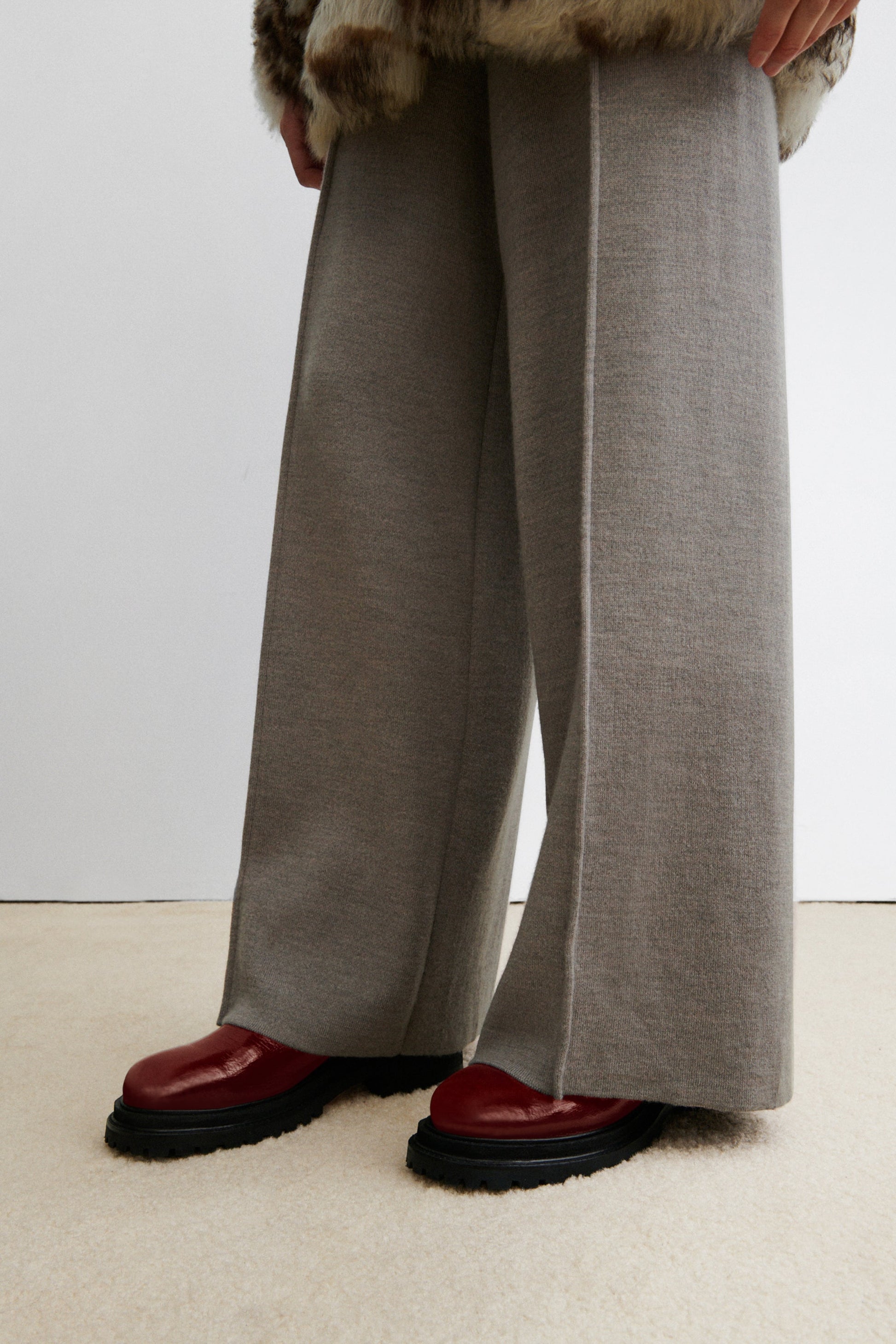 Rachel Comey | Dailey Lug Bootie Merlot