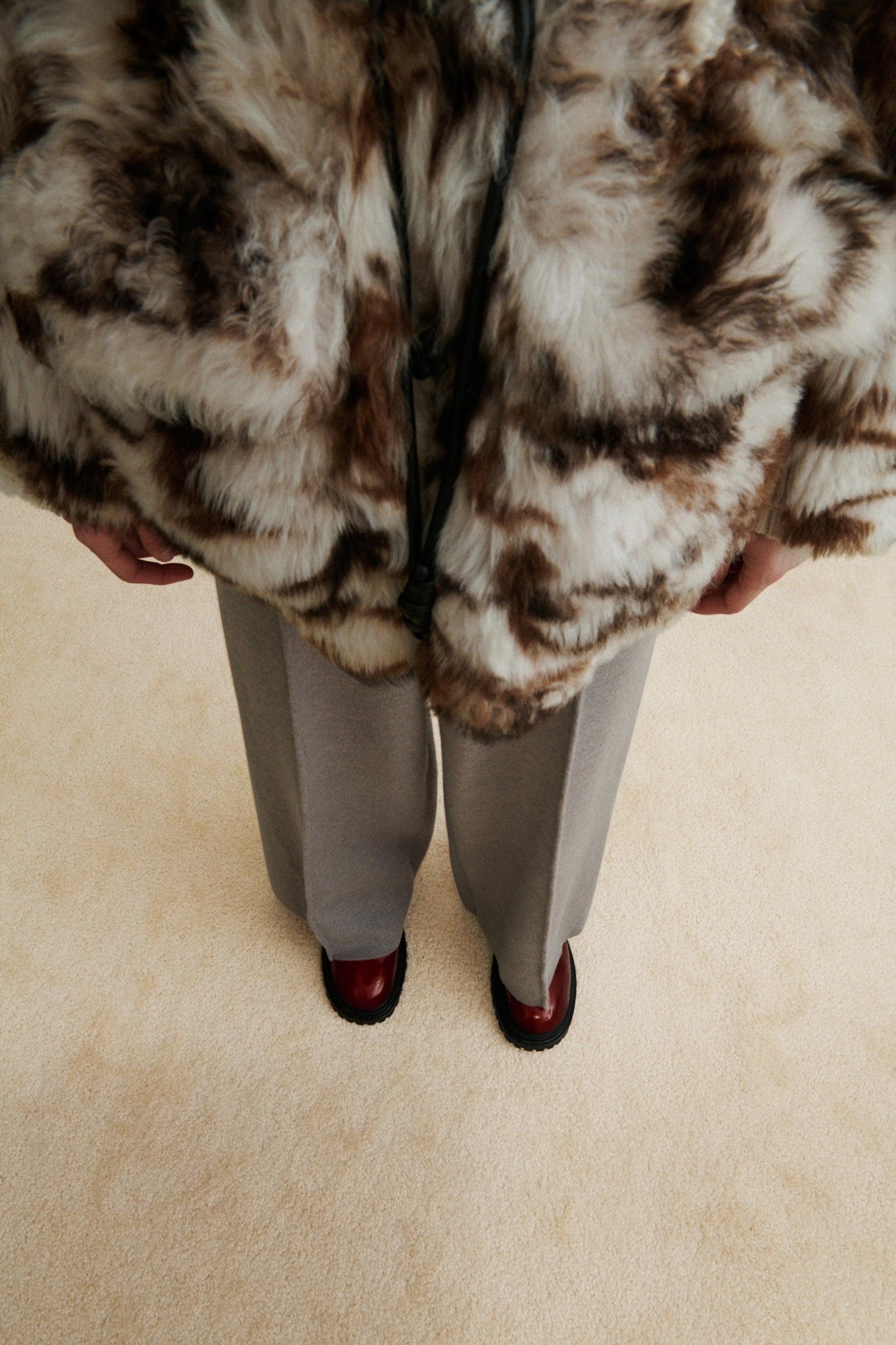 Rachel Comey | Dailey Lug Bootie Merlot