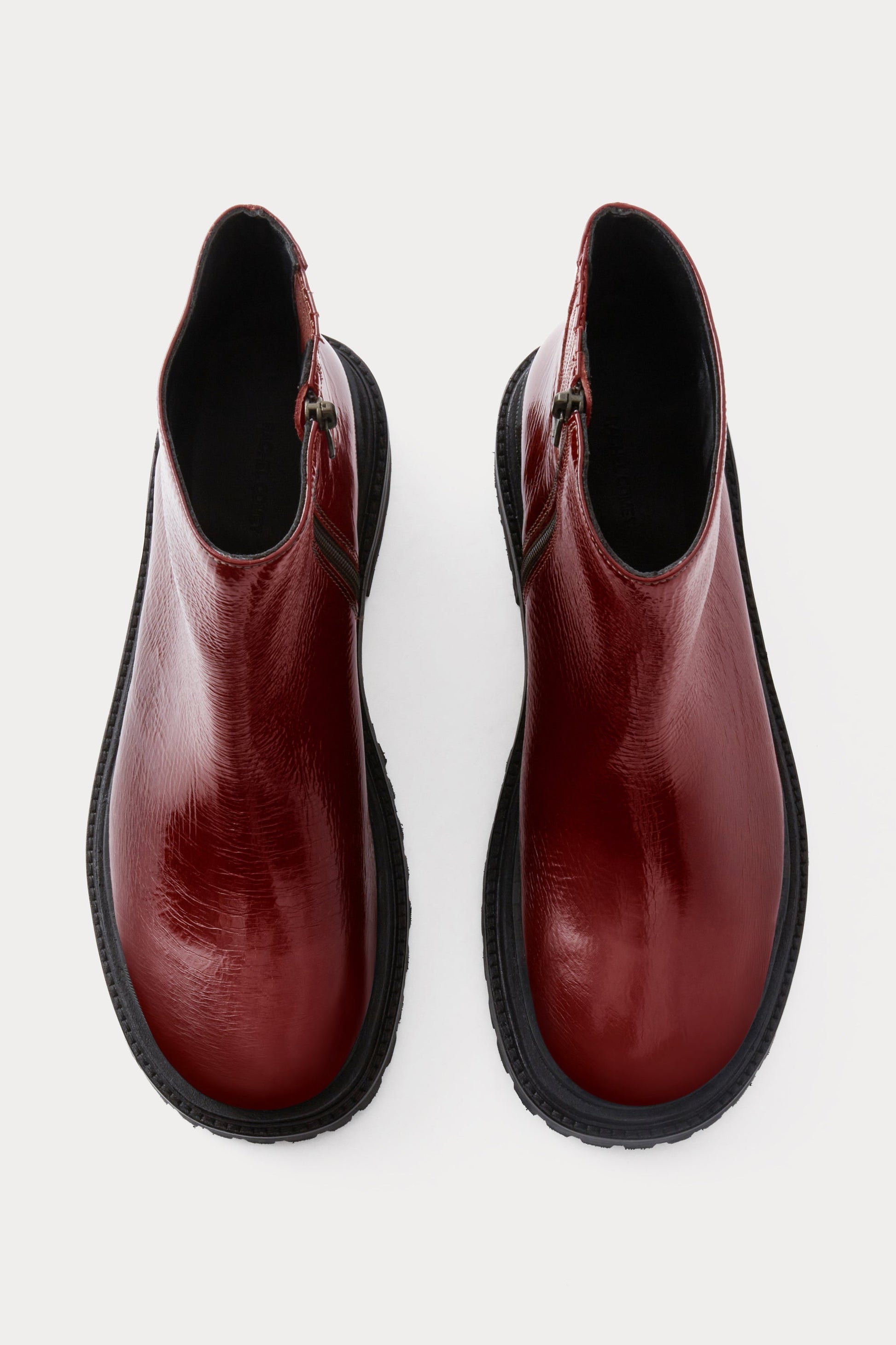 Rachel Comey | Dailey Lug Bootie Merlot