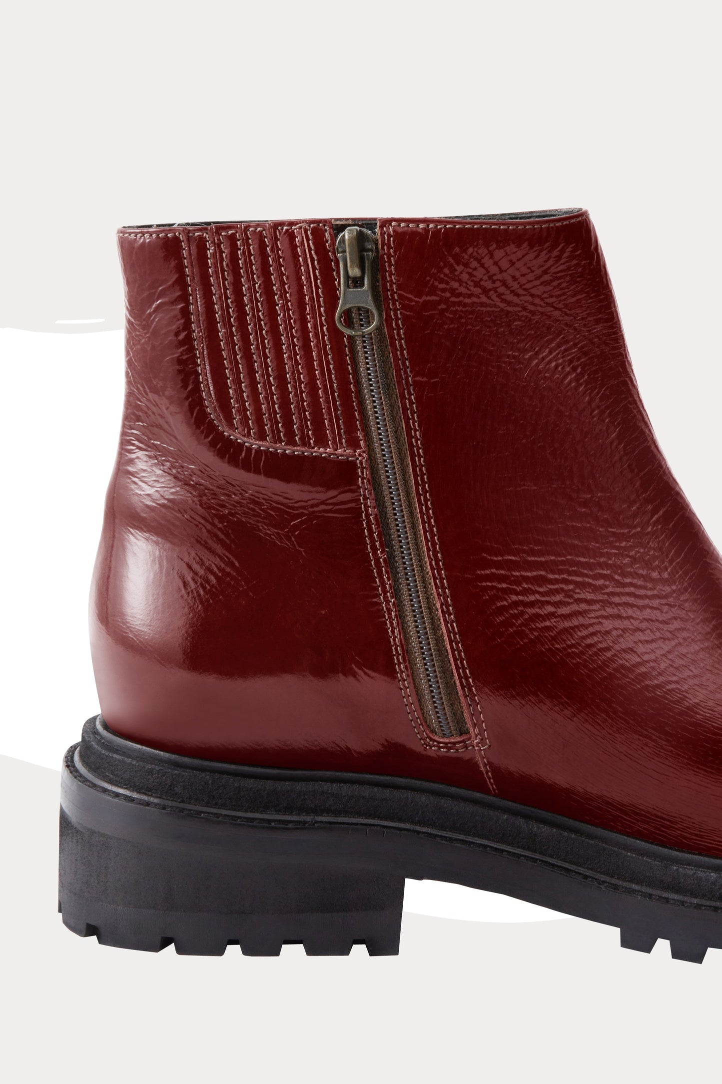 Rachel Comey | Dailey Lug Bootie Merlot