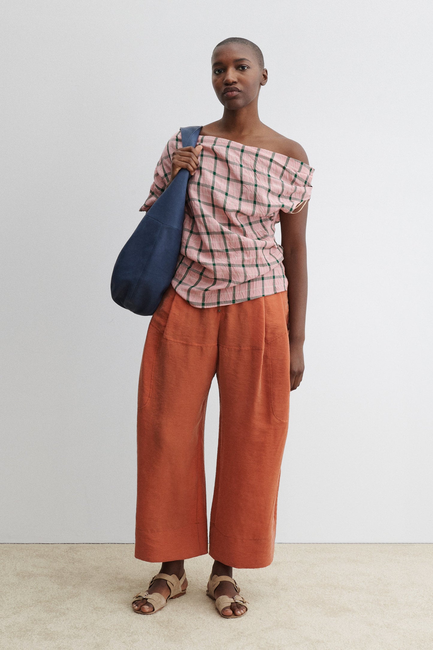Rachel Comey | Harley Shoulder Bag Dark Indigo