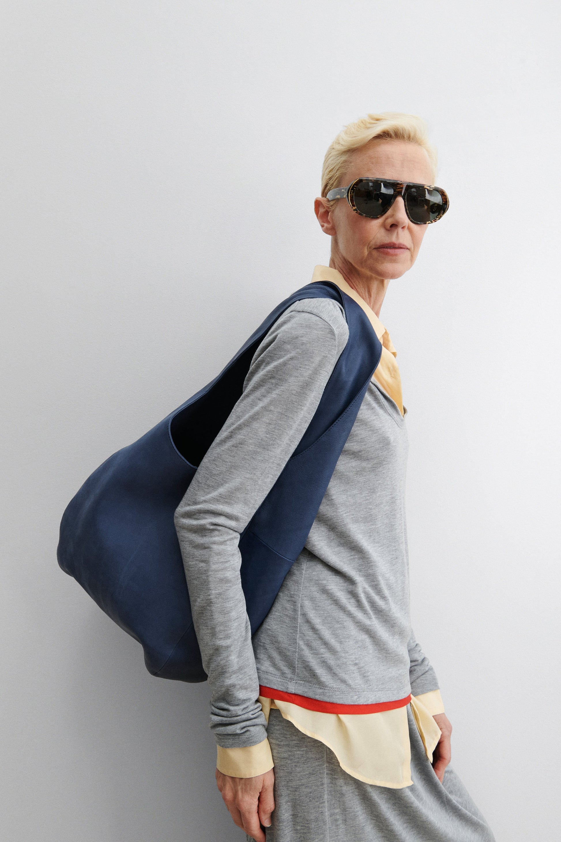 Rachel Comey | Harley Shoulder Bag Dark Indigo