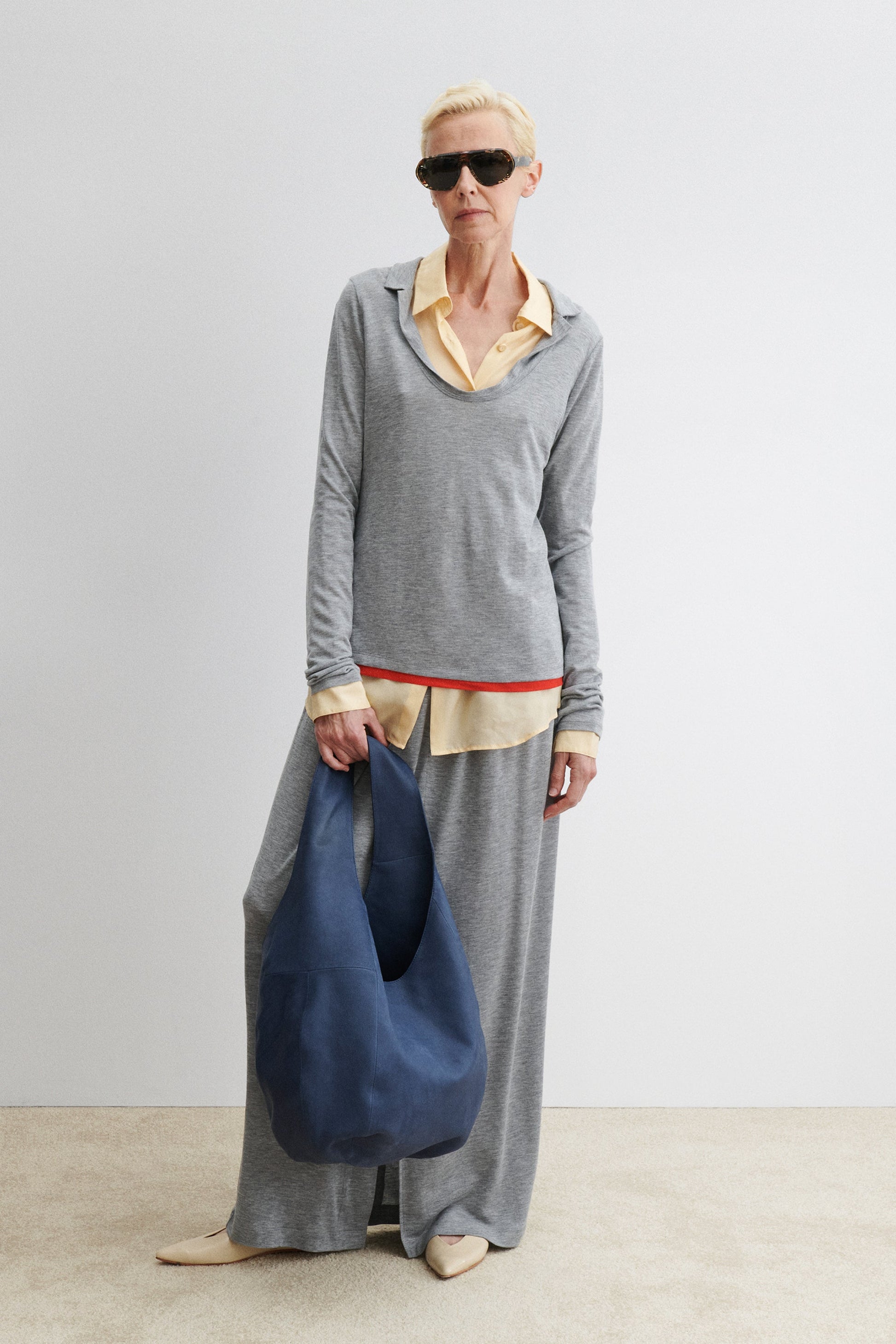 Rachel Comey | Harley Shoulder Bag Dark Indigo