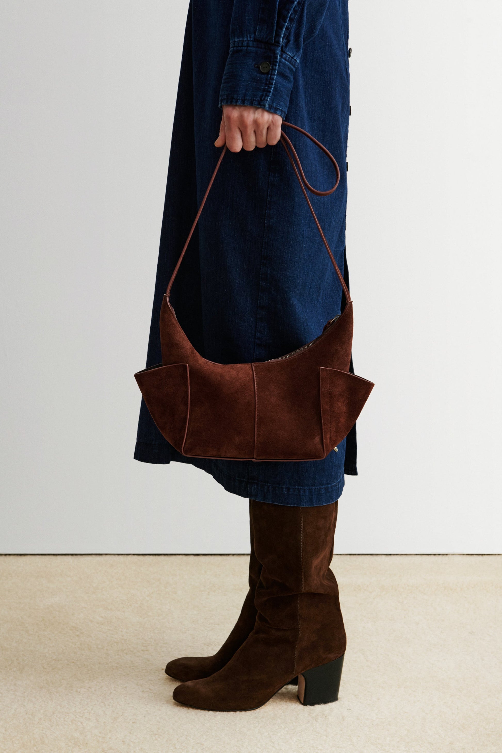 Rachel Comey | Soft Toolini Bag Dark Chocolate