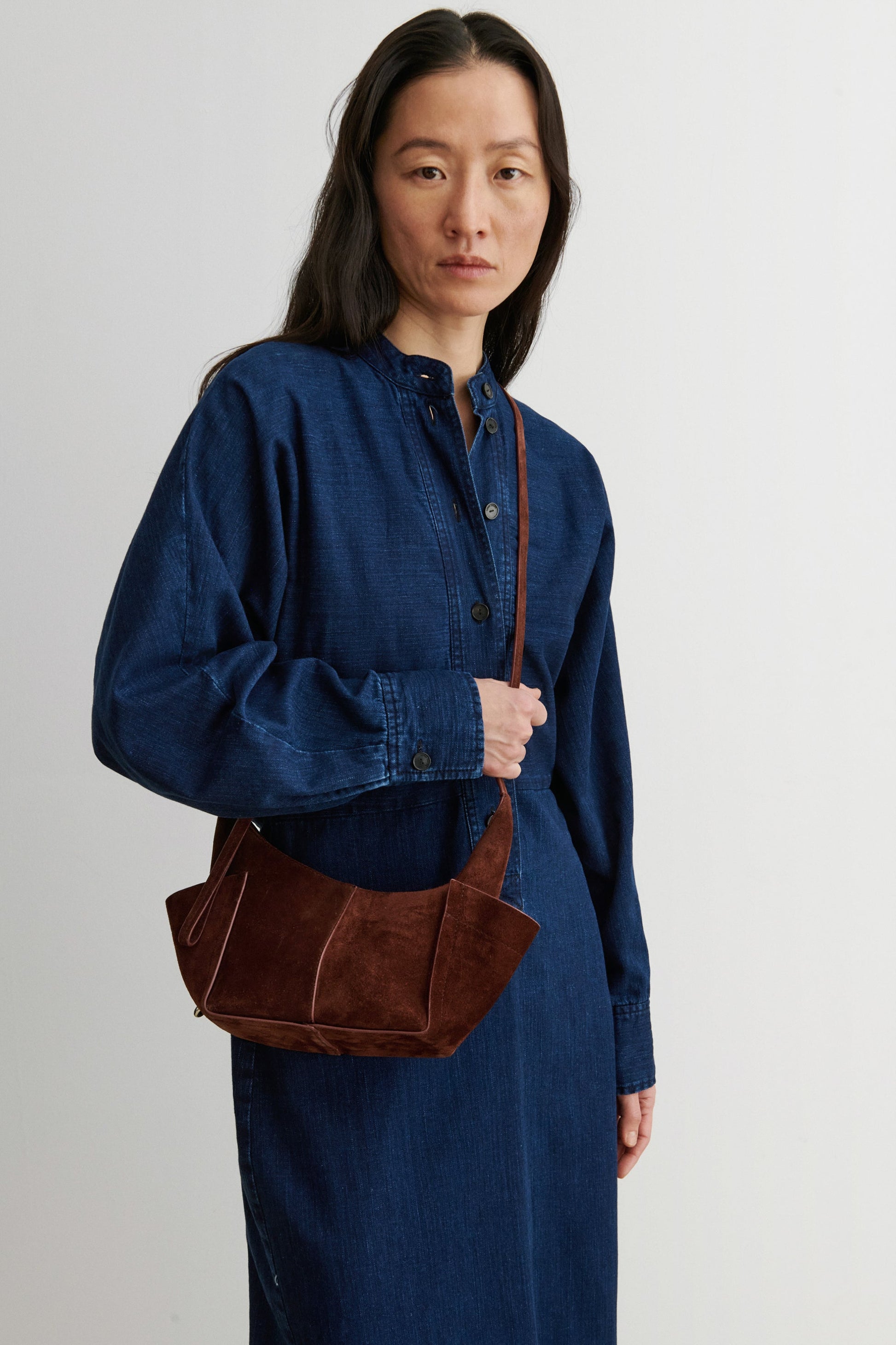 Rachel Comey | Soft Toolini Bag Dark Chocolate