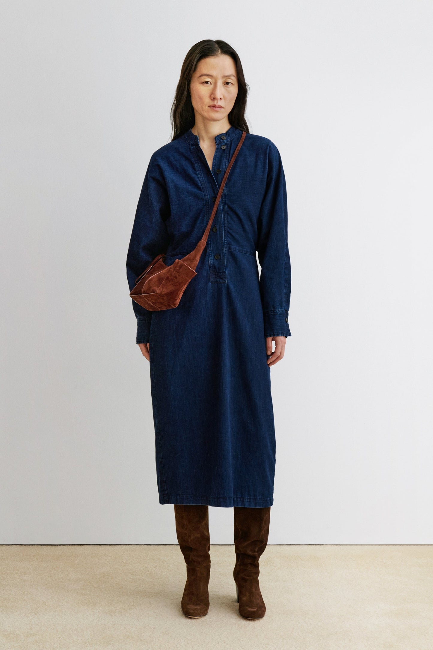 Rachel Comey | Soft Toolini Bag Dark Chocolate