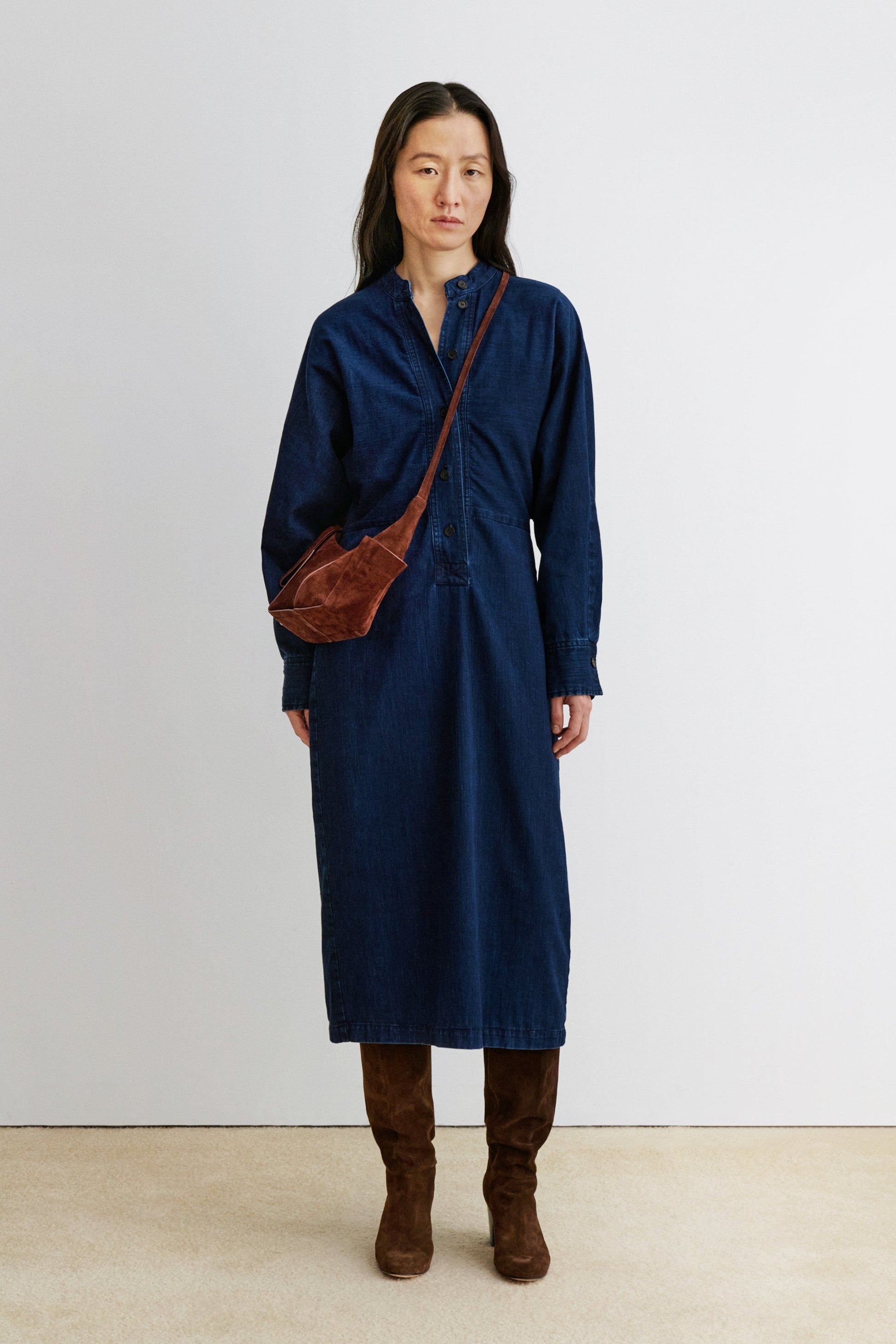 Rachel Comey | Soft Toolini Bag Dark Chocolate