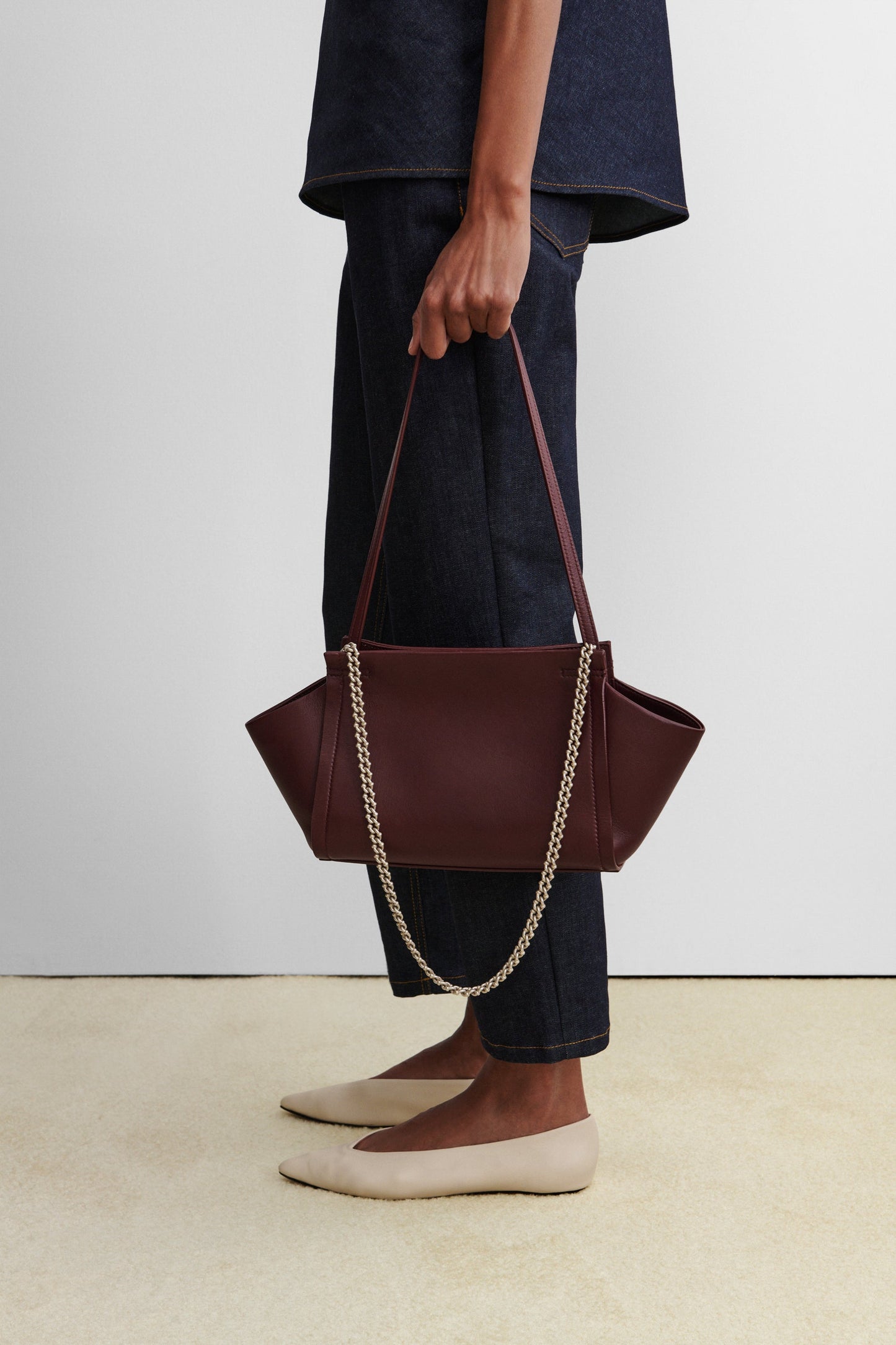 Rachel Comey | Journey Shoulder Bag Merlot