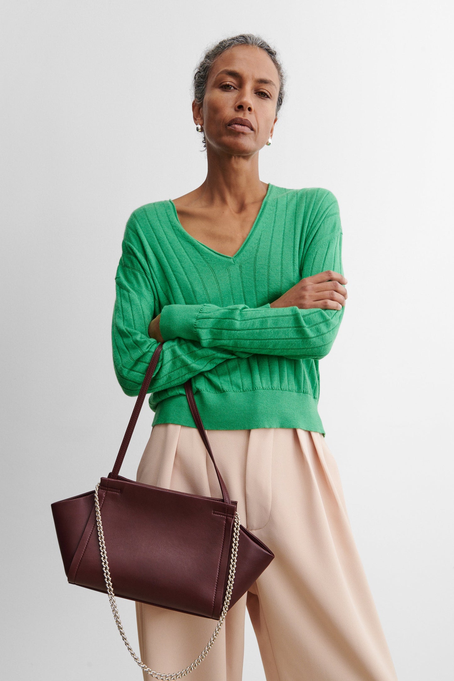 Rachel Comey | Journey Shoulder Bag Merlot