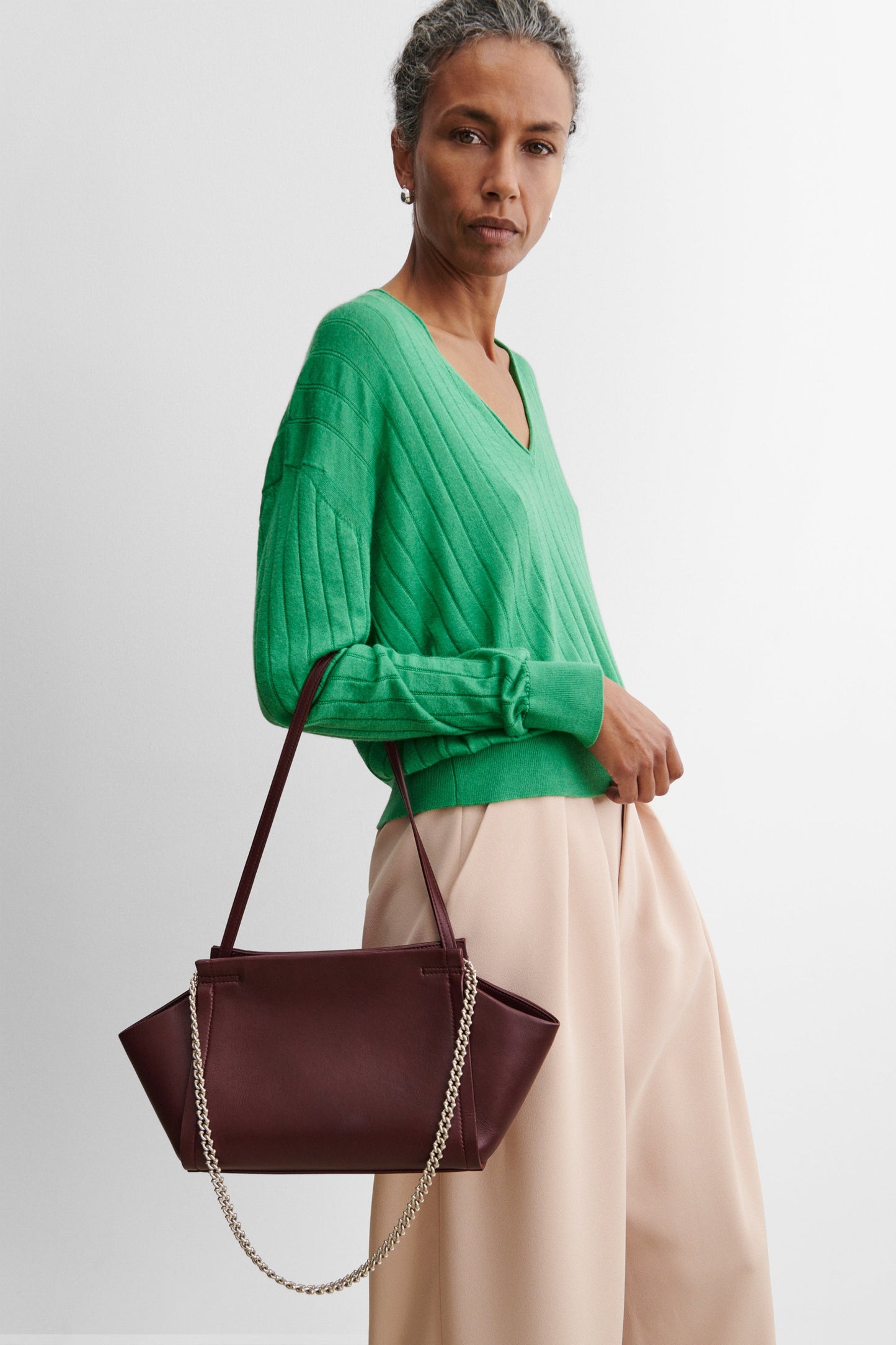 Rachel Comey | Journey Shoulder Bag Merlot