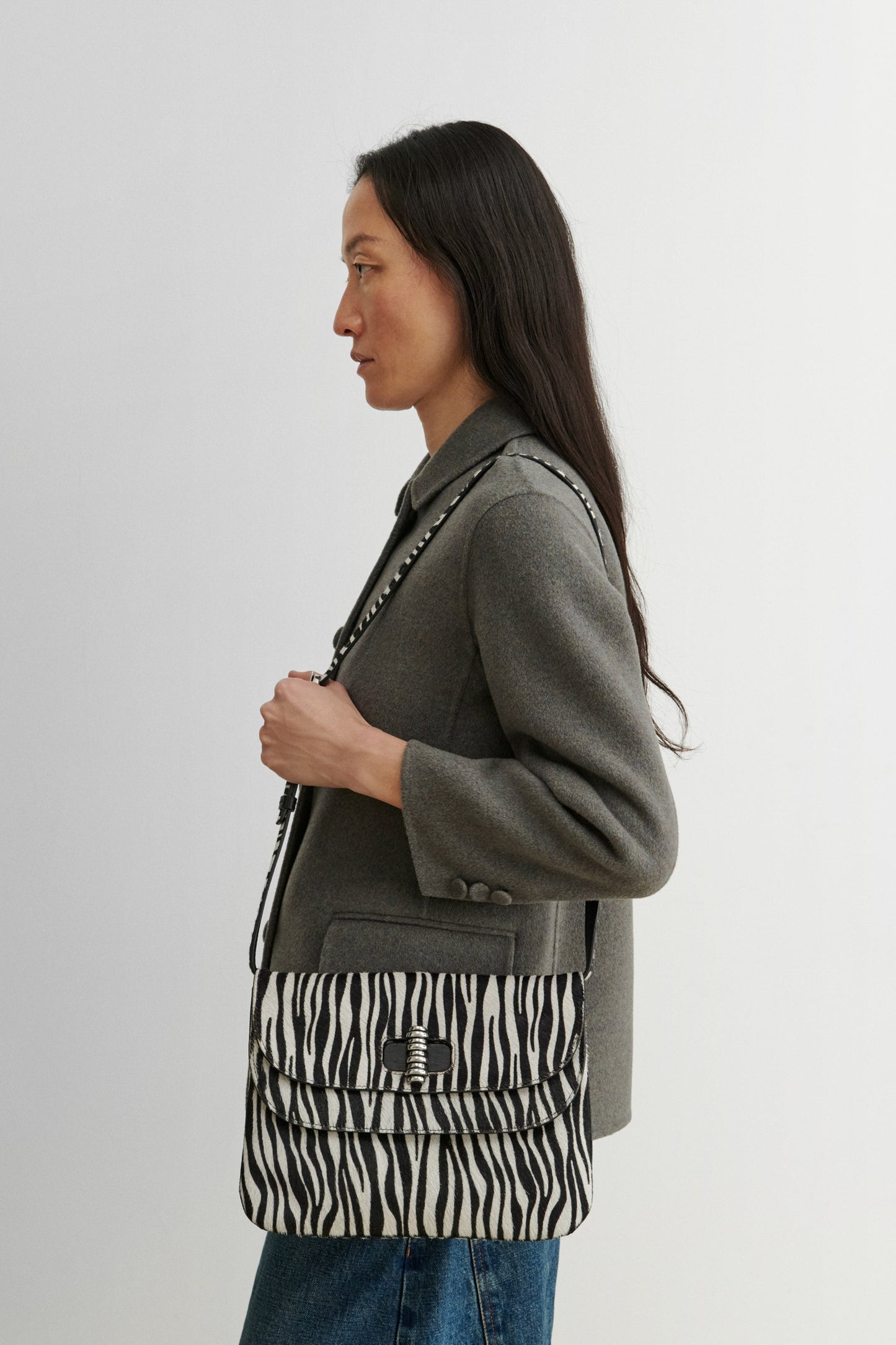 Rachel Comey | Witch Bag White Multi