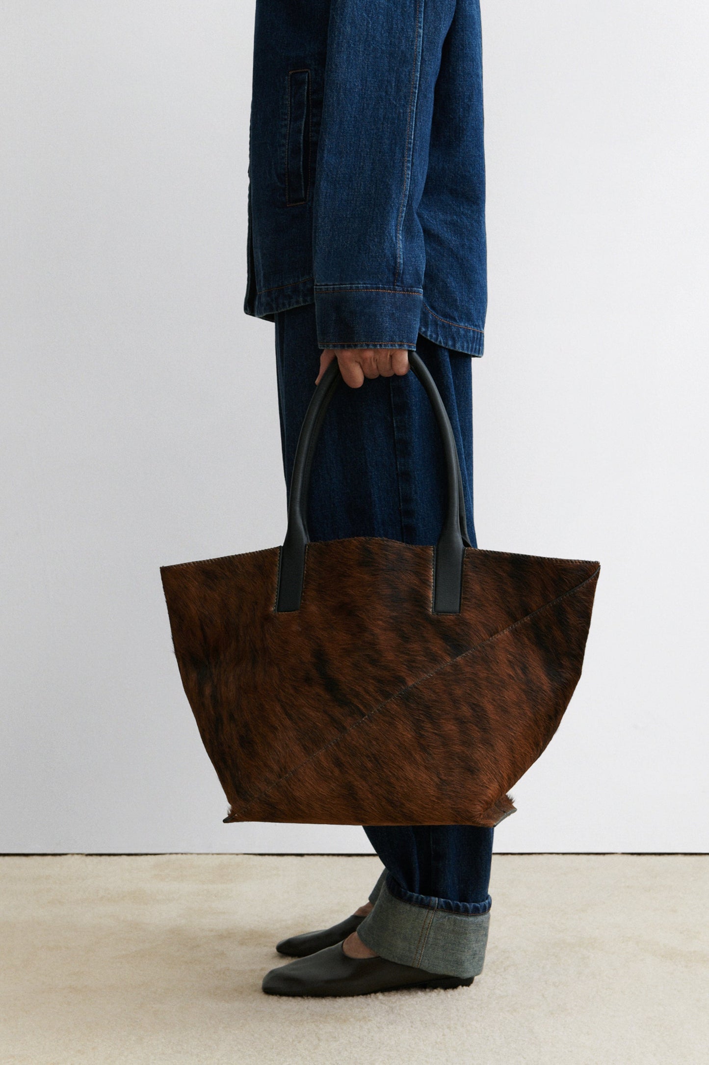 Rachel Comey | Voyager Tote Umber Multi