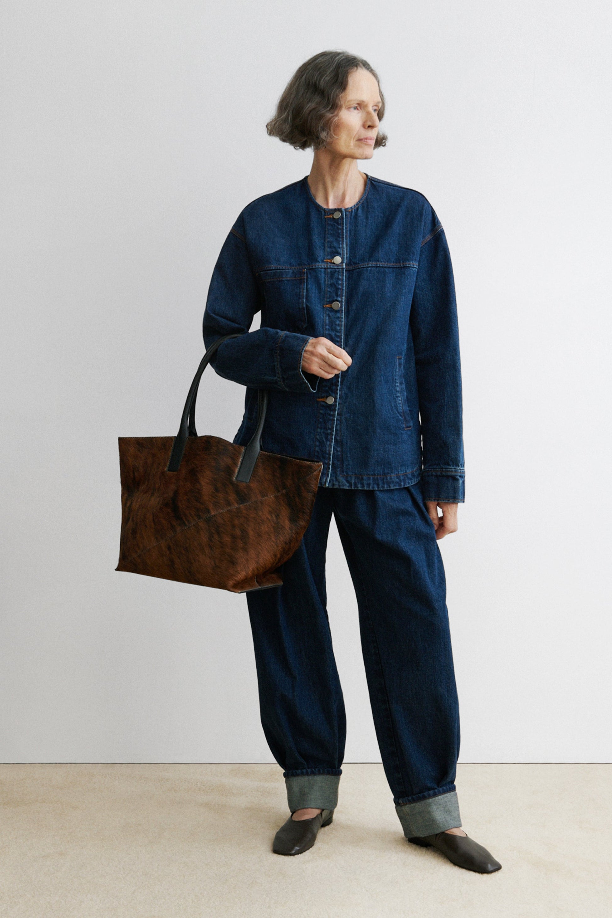 Rachel Comey | Voyager Tote Umber Multi