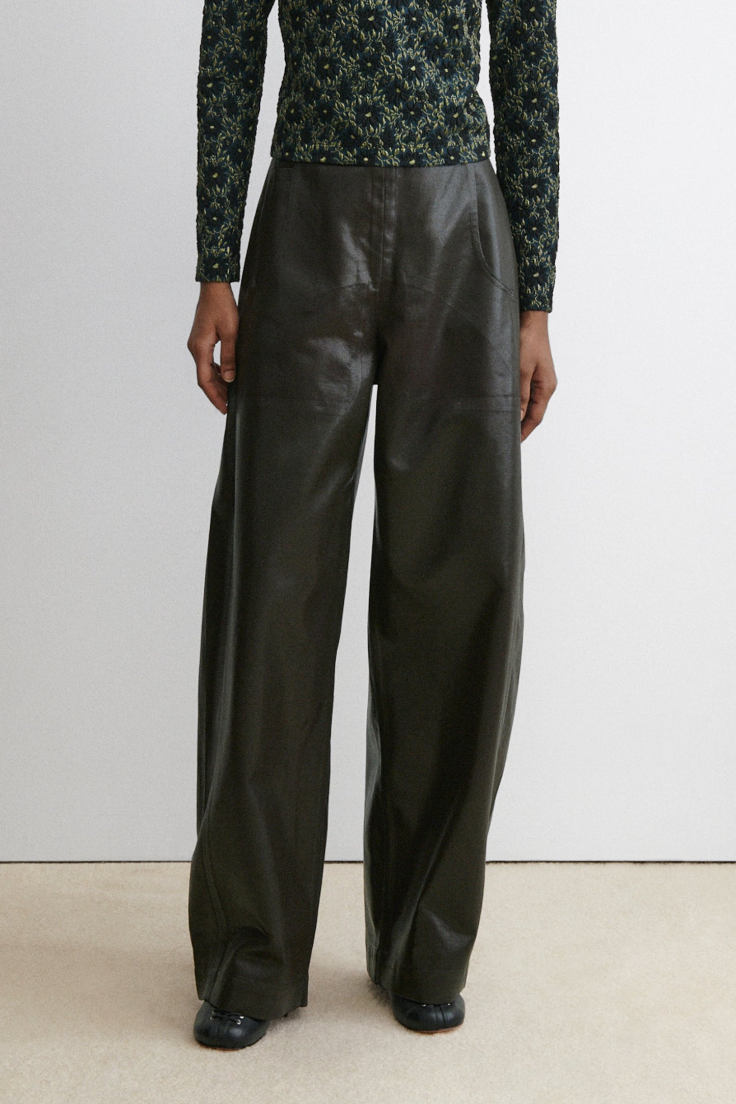 Rachel Comey | Tany Pant Auburn-Black