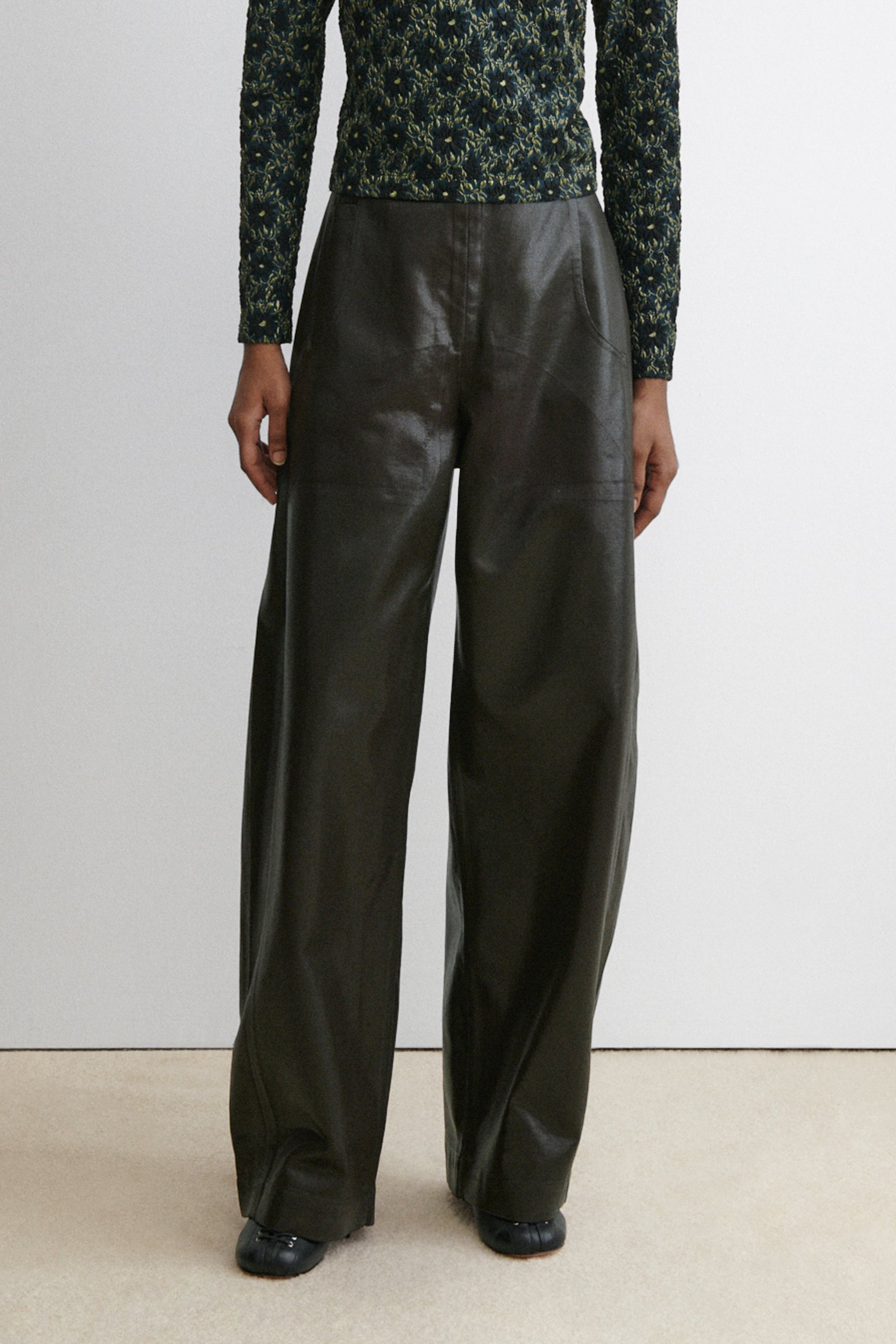 Rachel Comey | Tany Pant Auburn-Black