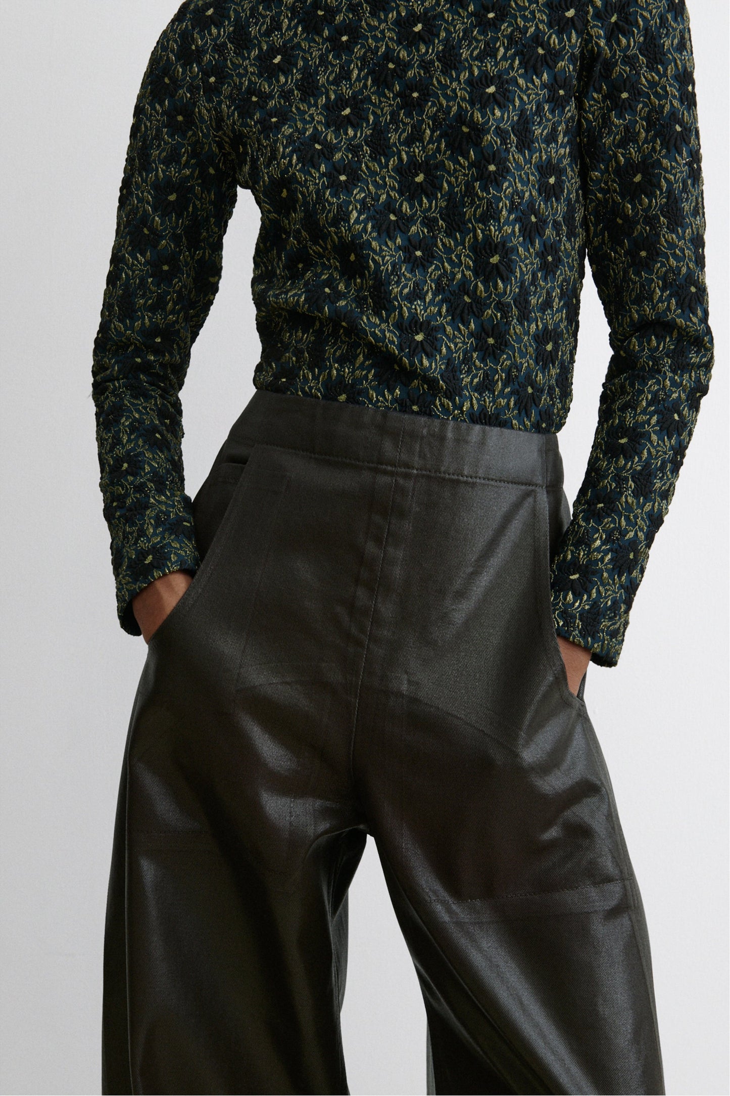Rachel Comey | Tany Pant Auburn-Black