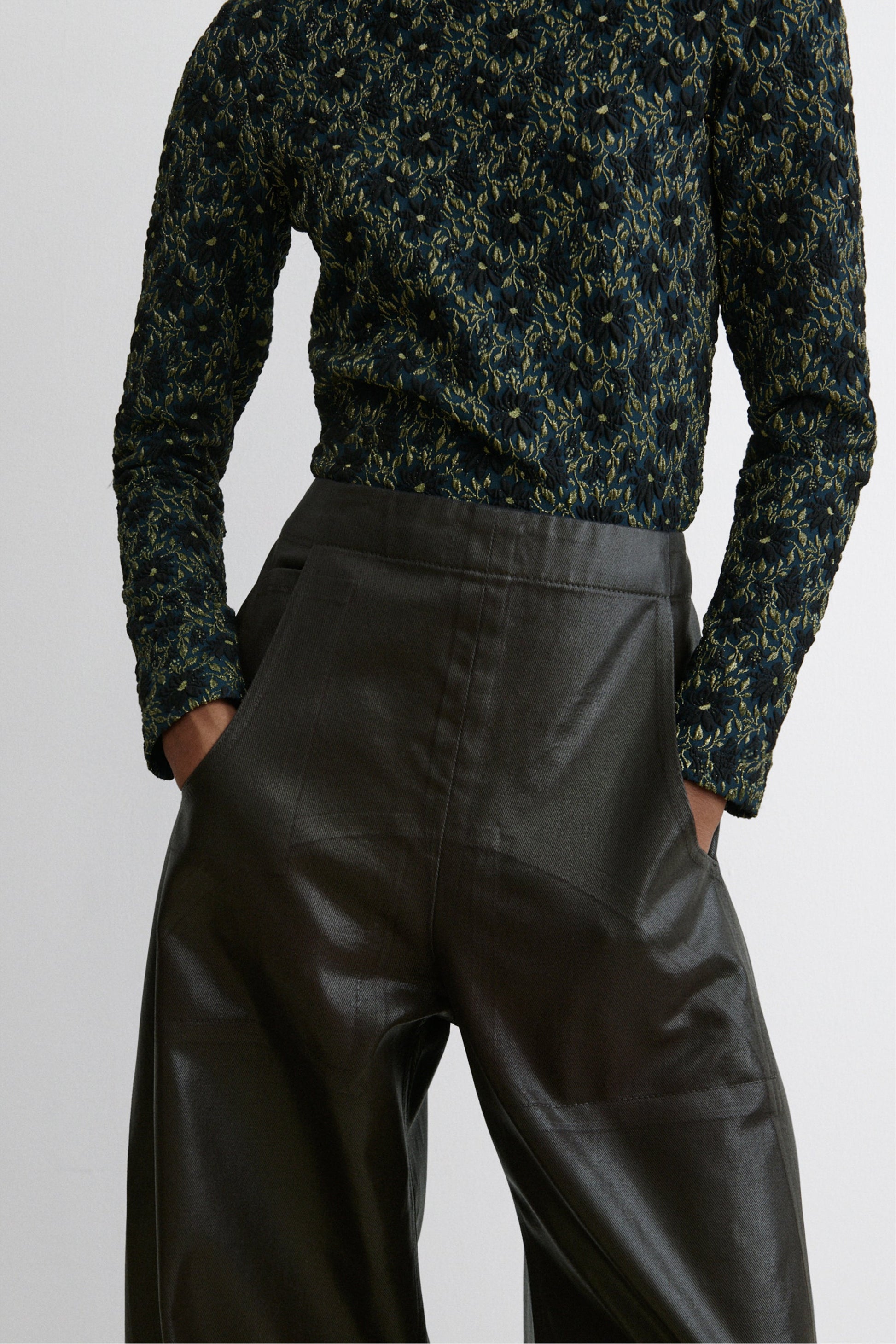 Rachel Comey | Tany Pant Auburn-Black