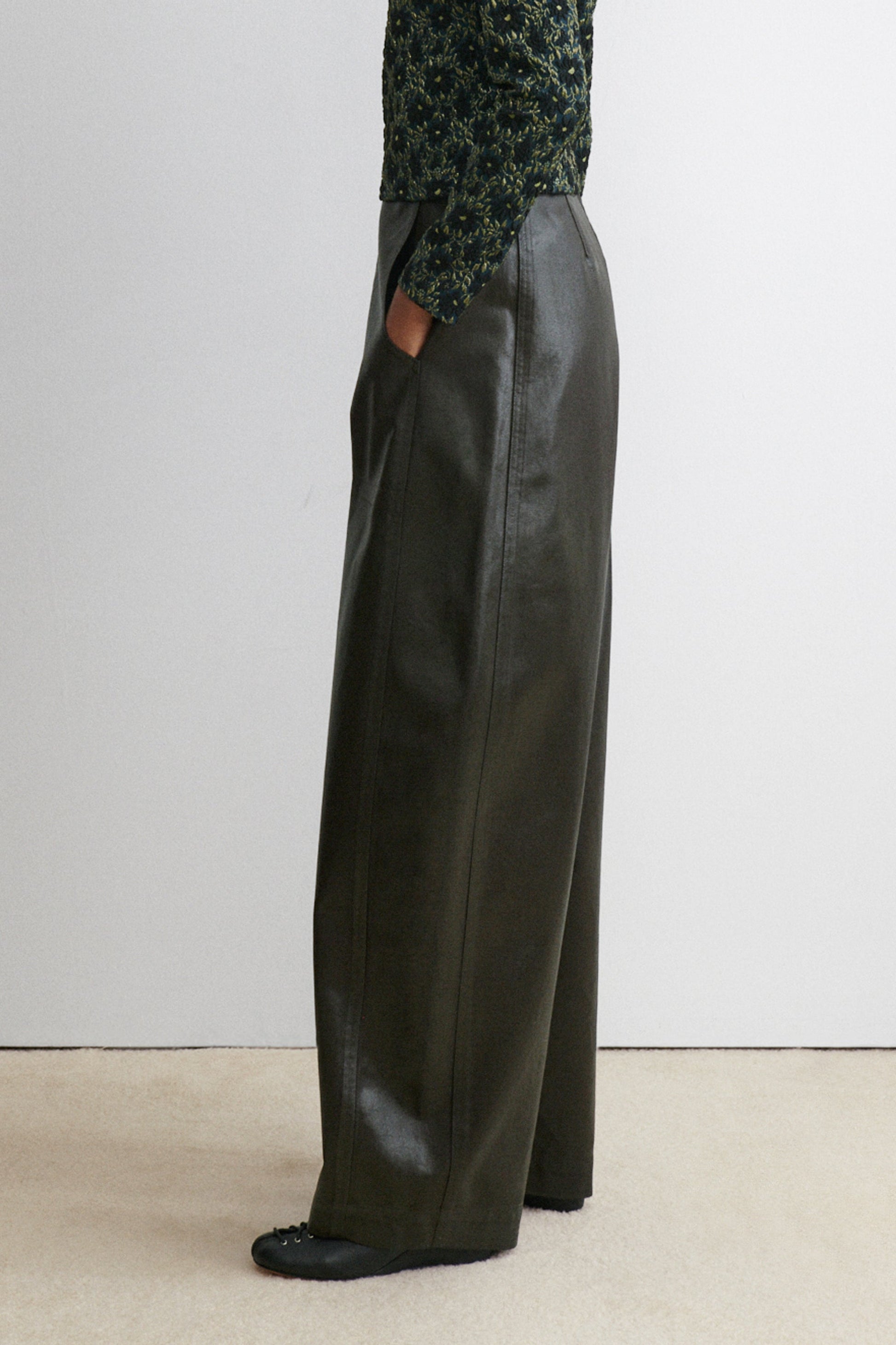 Rachel Comey | Tany Pant Auburn-Black