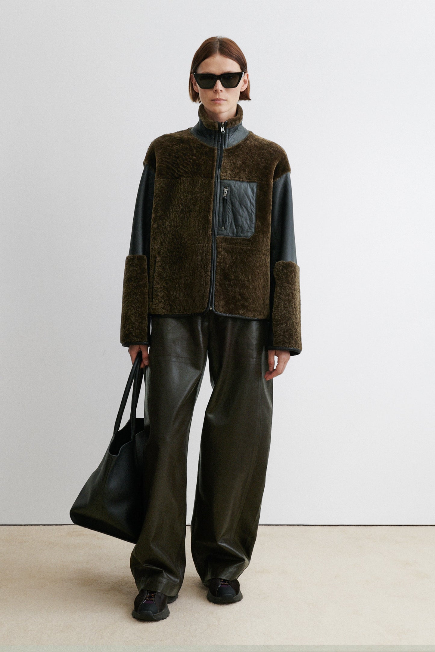 Rachel Comey | Tany Pant Auburn-Black