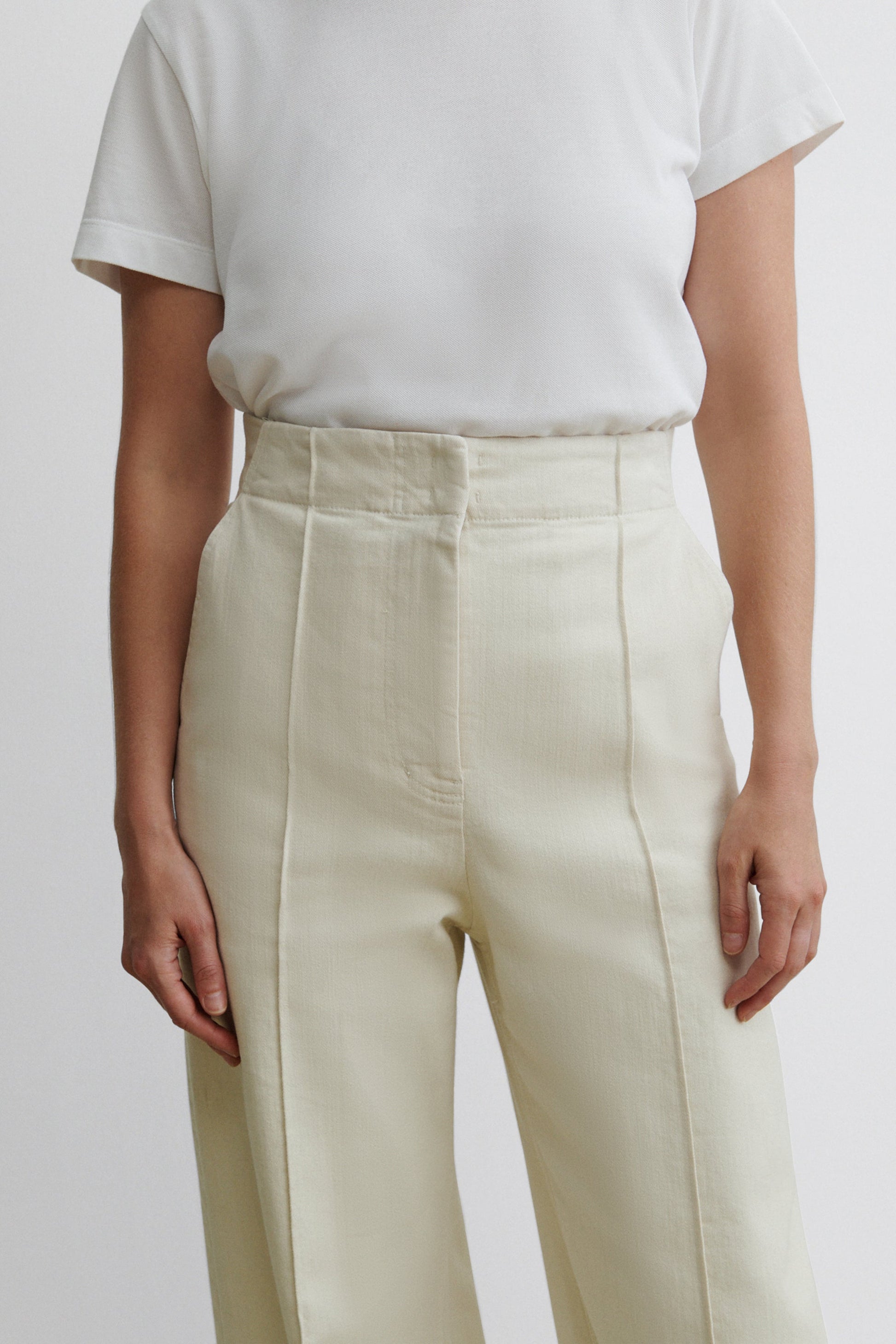 Rachel Comey | Lanett Pant Dirty White
