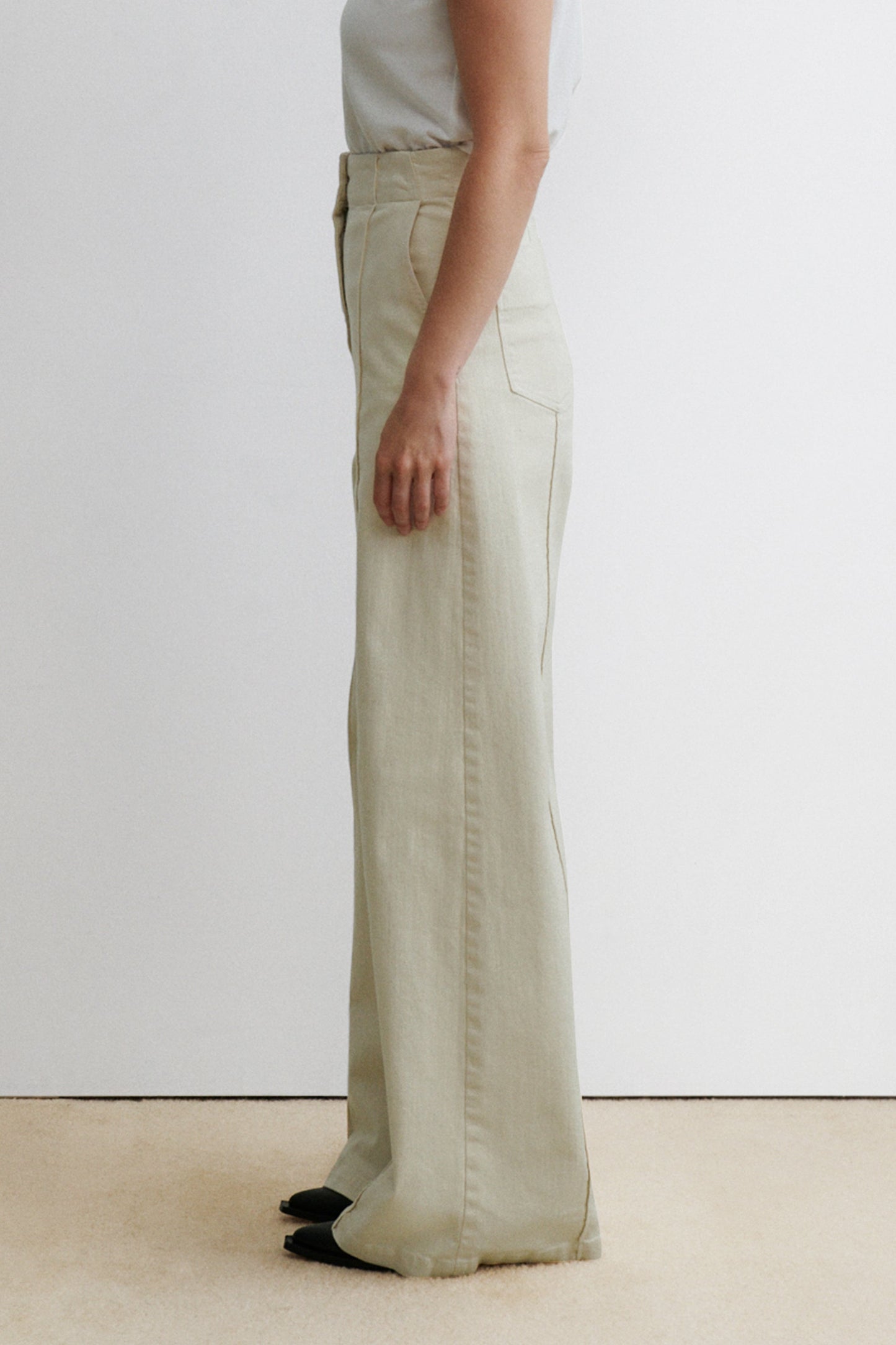 Rachel Comey | Lanett Pant Dirty White