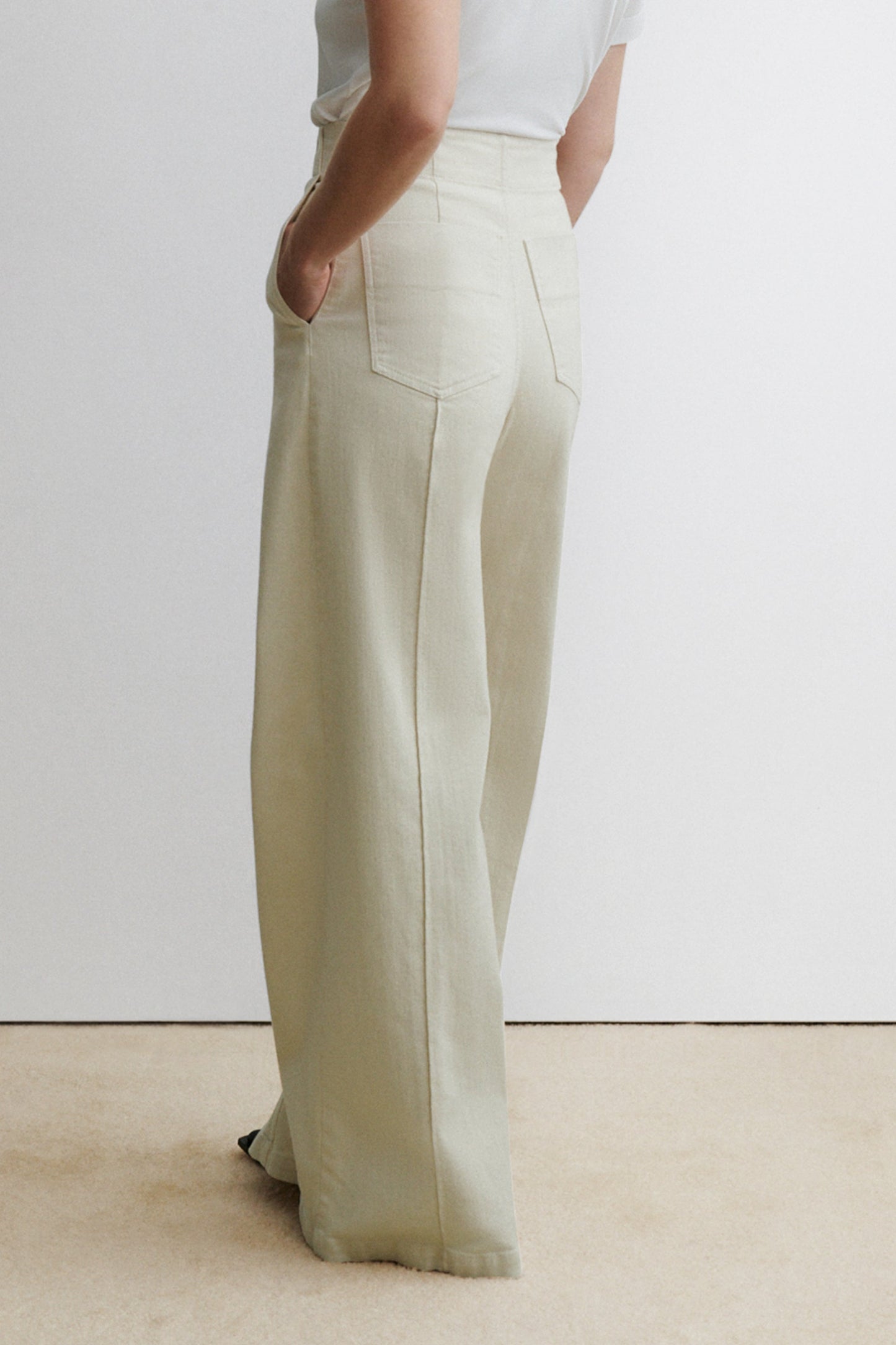 Rachel Comey | Lanett Pant Dirty White