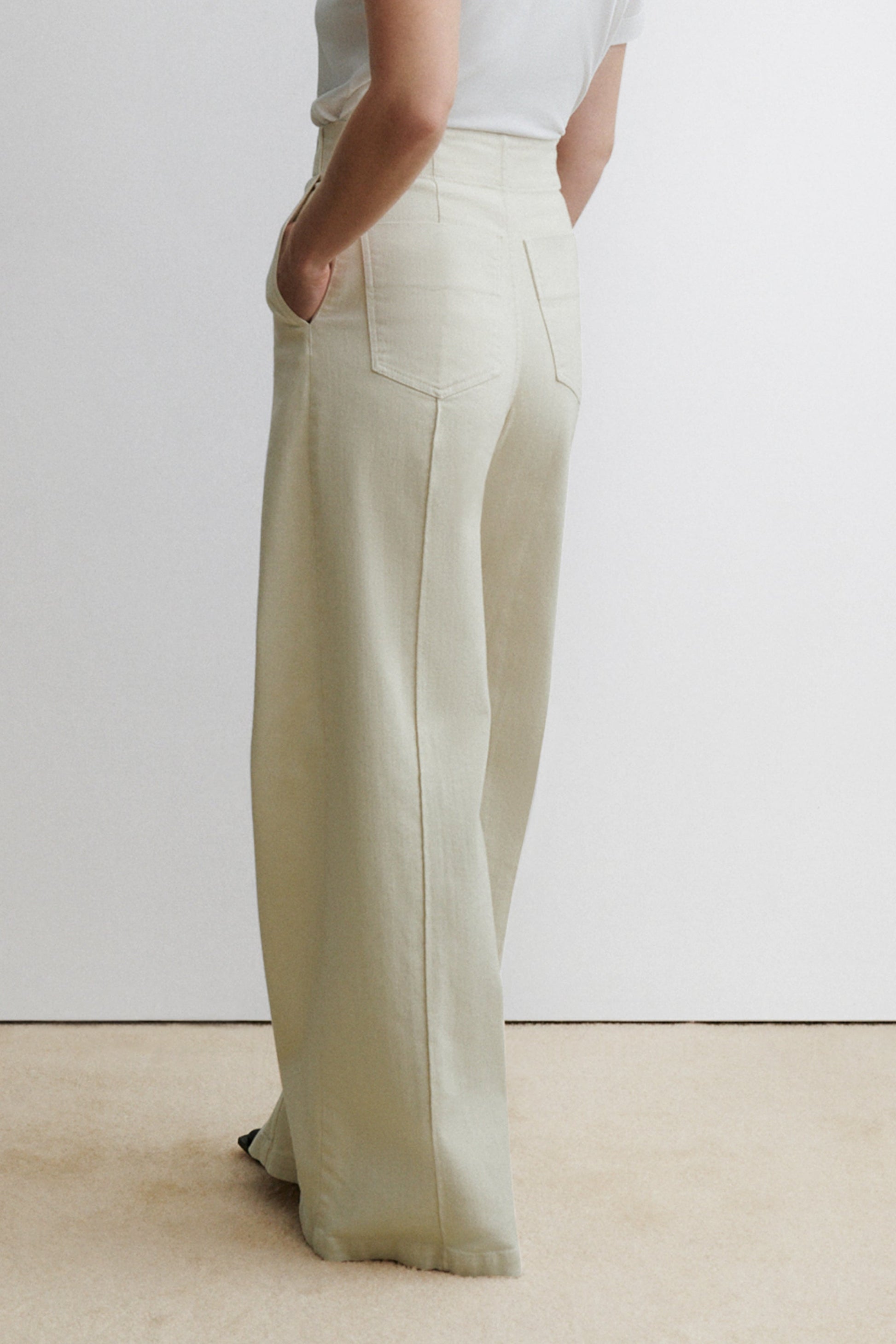 Rachel Comey | Lanett Pant Dirty White