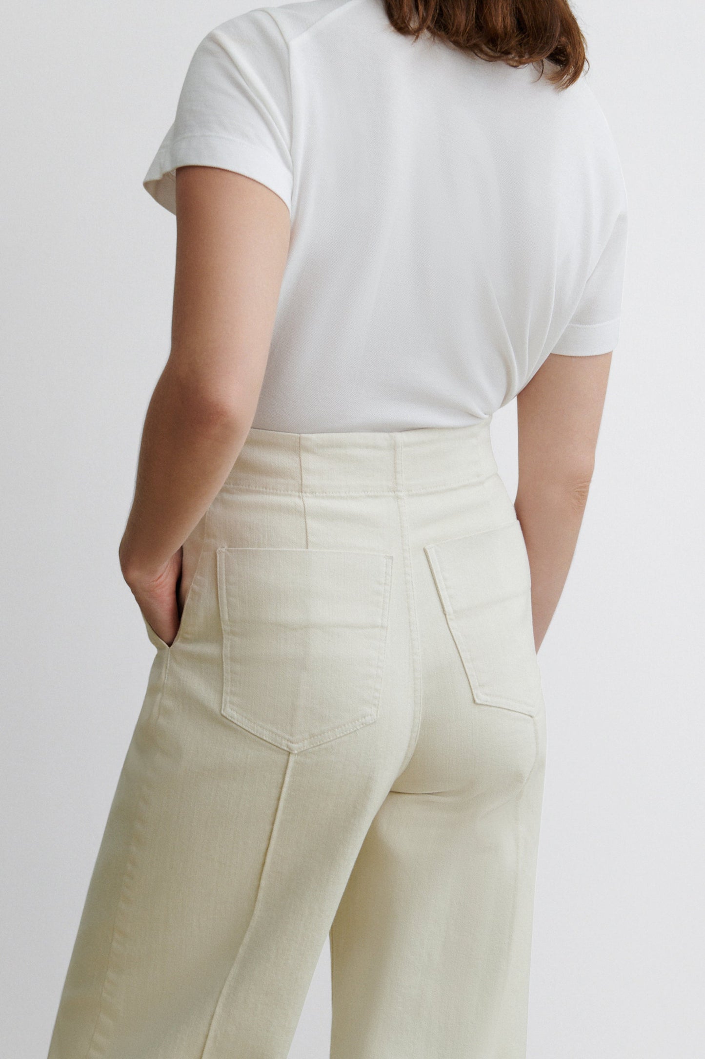 Rachel Comey | Lanett Pant Dirty White