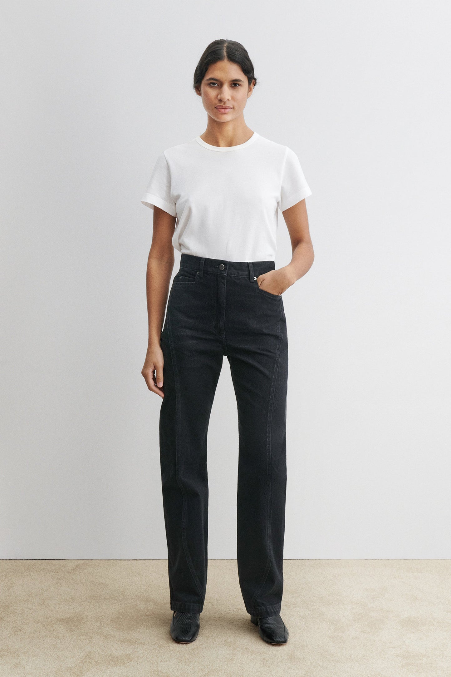 Rachel Comey | Swerve Pant Black