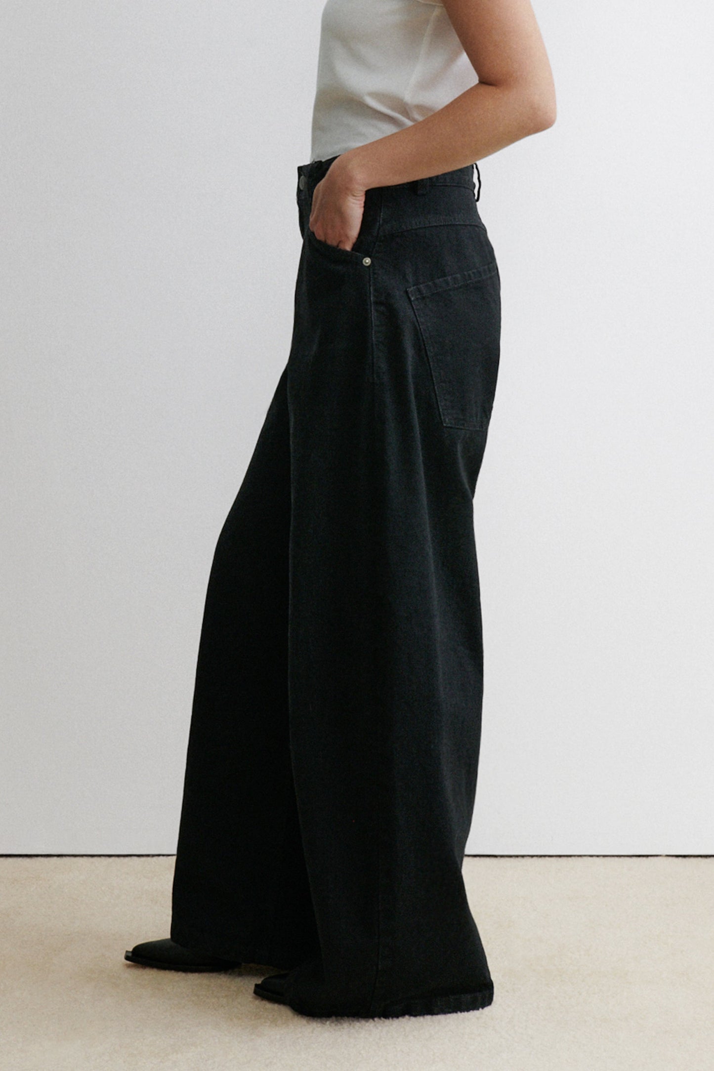 Rachel Comey | Dottir Pant Black