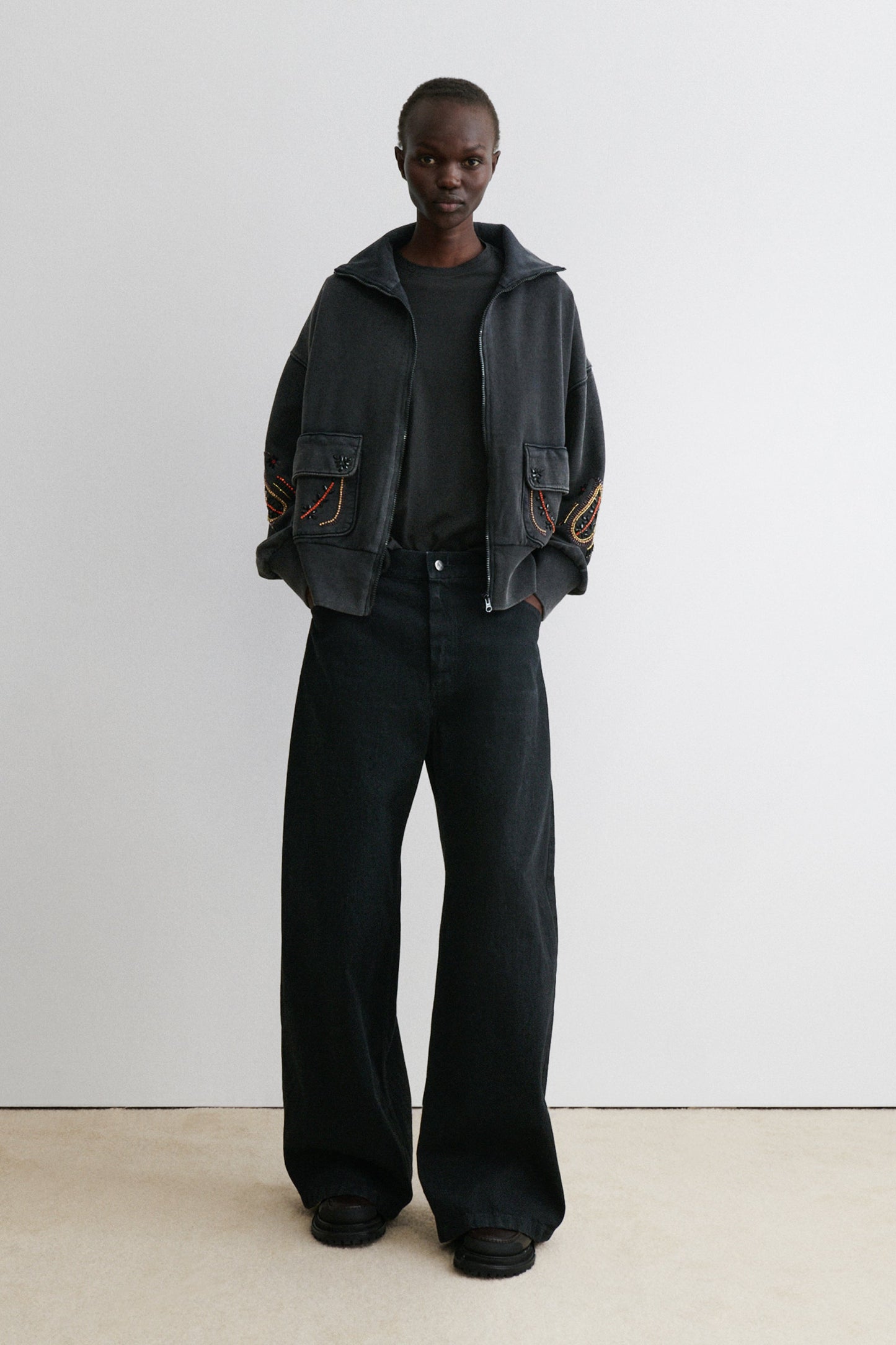 Rachel Comey | Dottir Pant Black