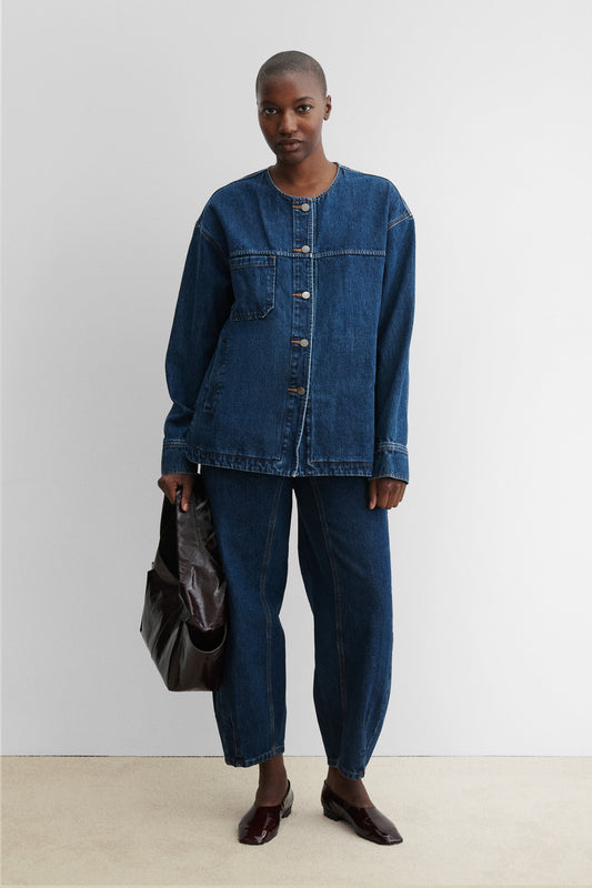 Rachel Comey | Zveda Pant Muddy Indigo