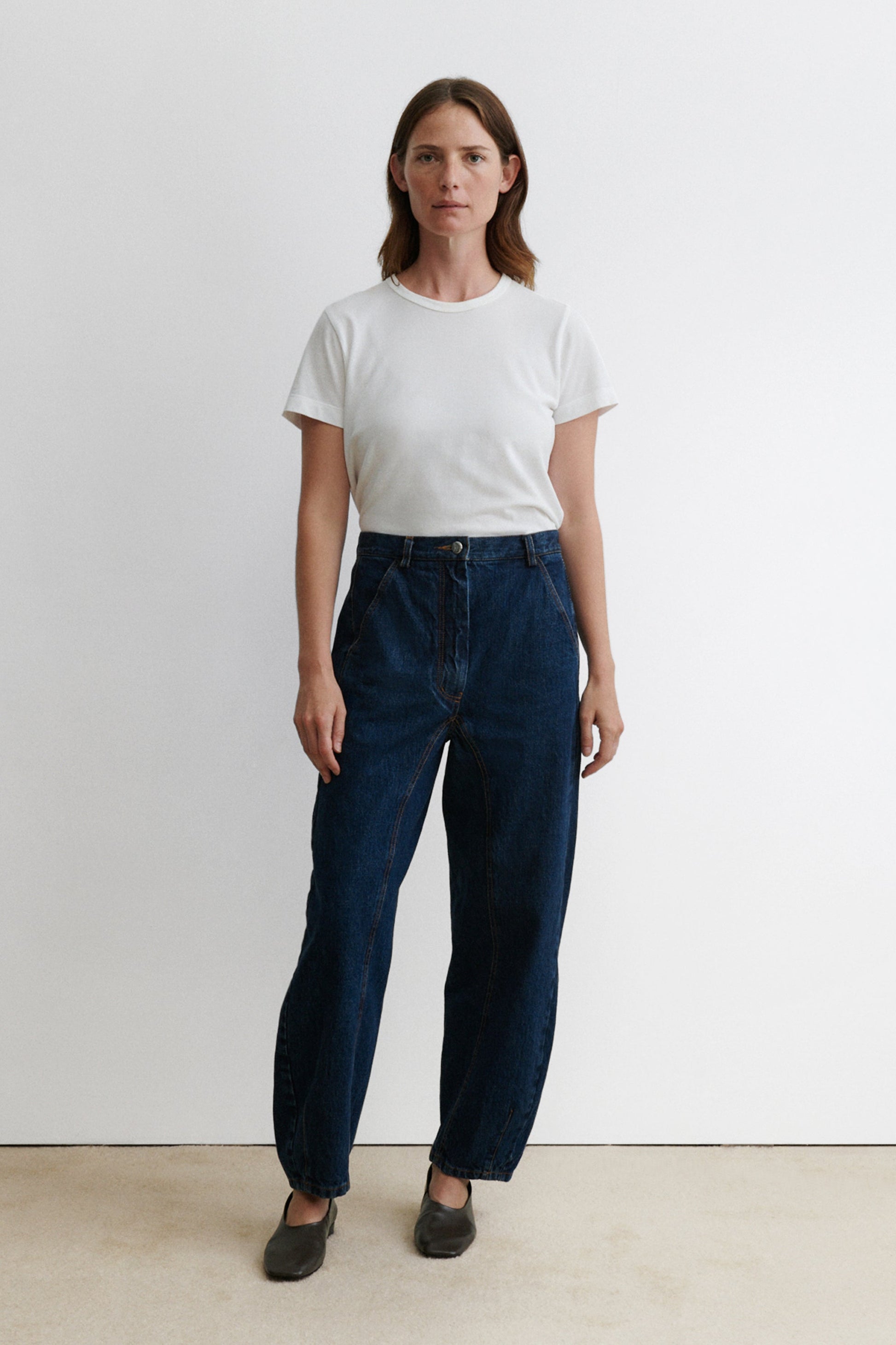 Rachel Comey | Zveda Pant Muddy Indigo