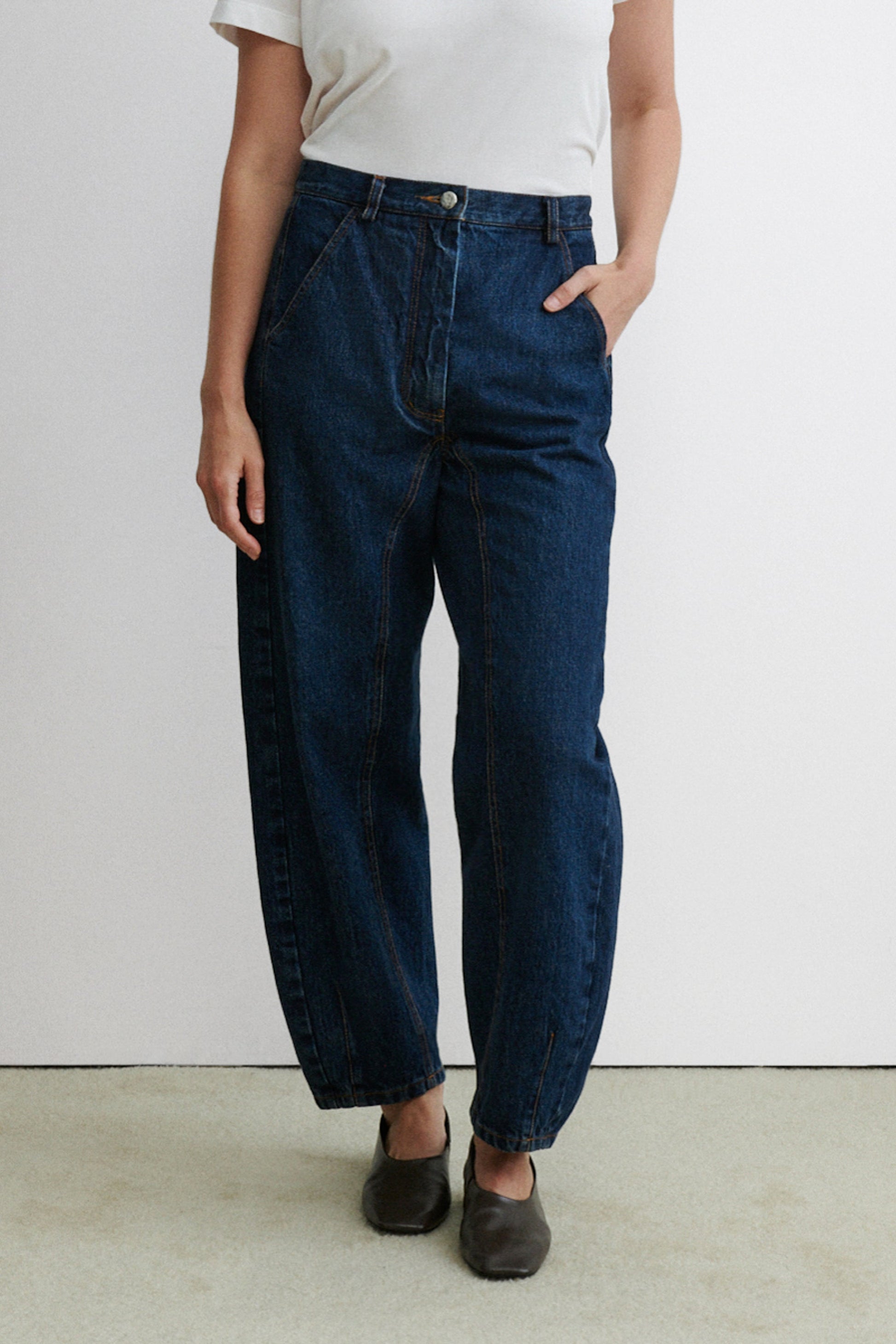 Rachel Comey | Zveda Pant Muddy Indigo