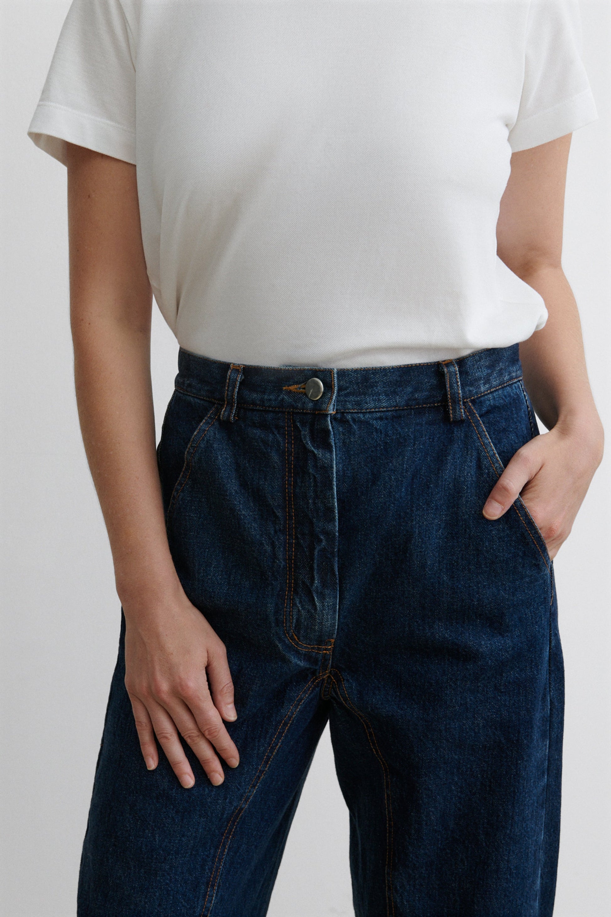 Rachel Comey | Zveda Pant Muddy Indigo