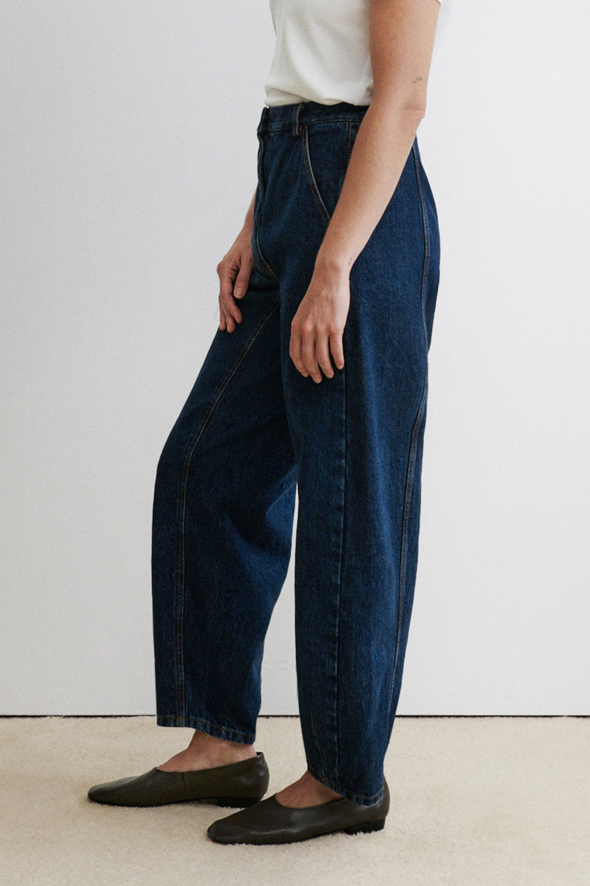 Rachel Comey | Zveda Pant Muddy Indigo