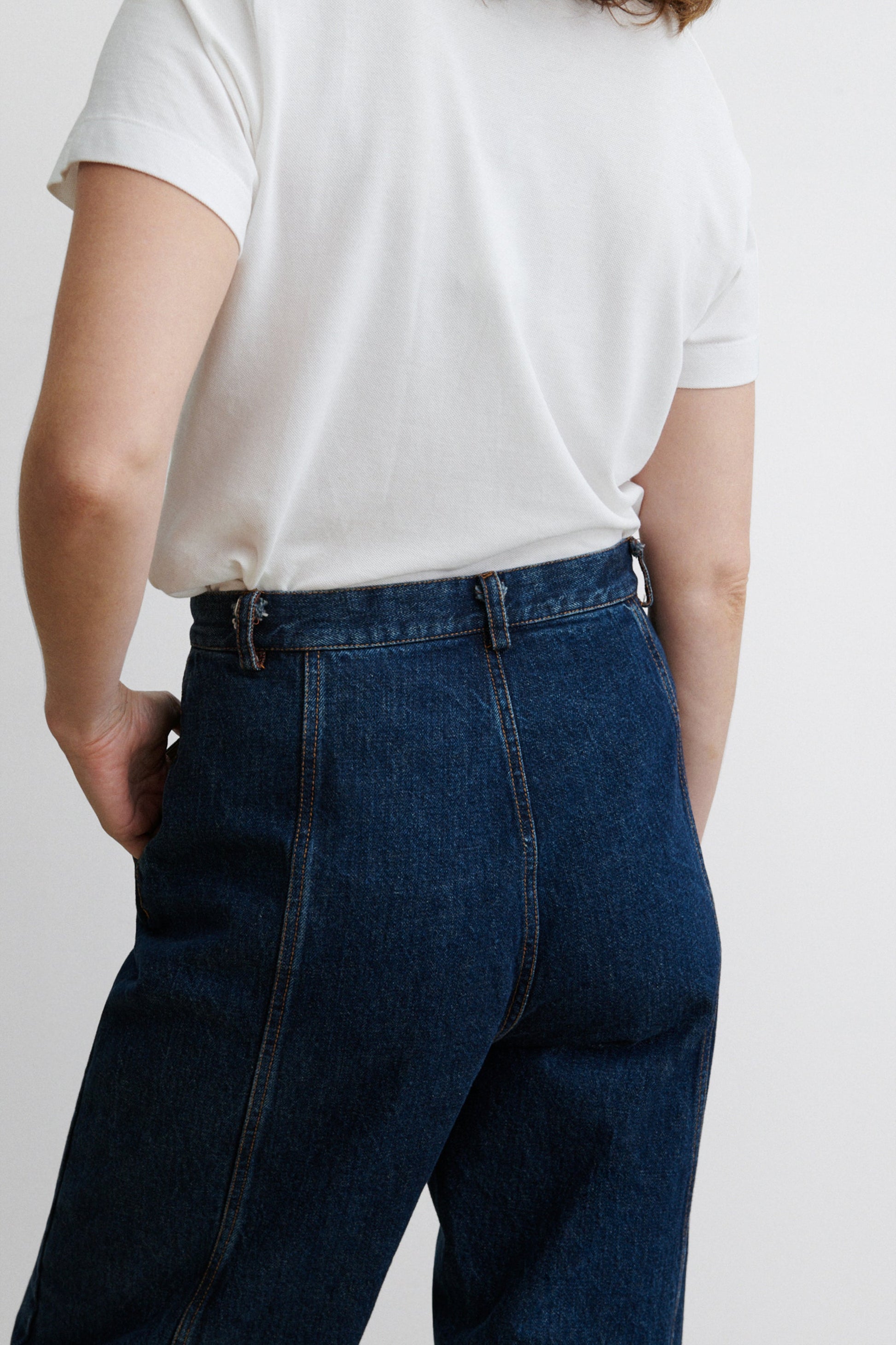 Rachel Comey | Zveda Pant Muddy Indigo