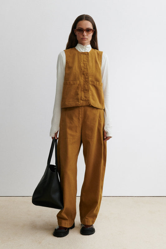 Rachel Comey | Vestio Top Ochre